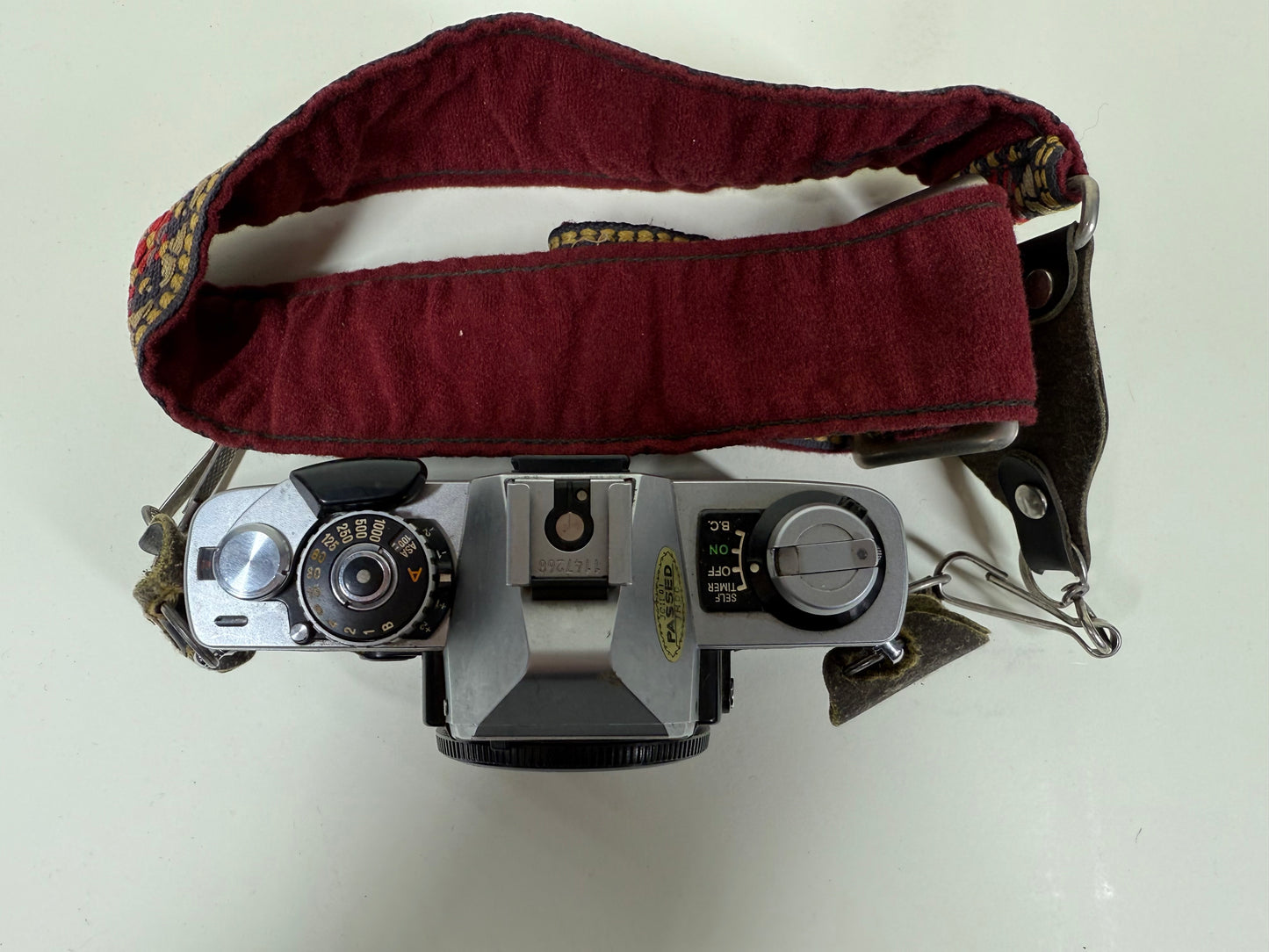 Minolta XG-1 SLR Film Camera