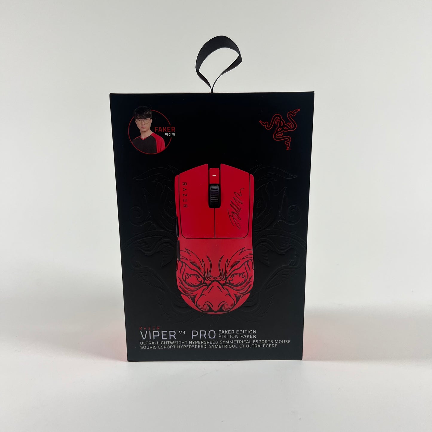New Razer Viper V3 Pro Faker Edition Gaming Mouse RZ01-05120500-R3U1