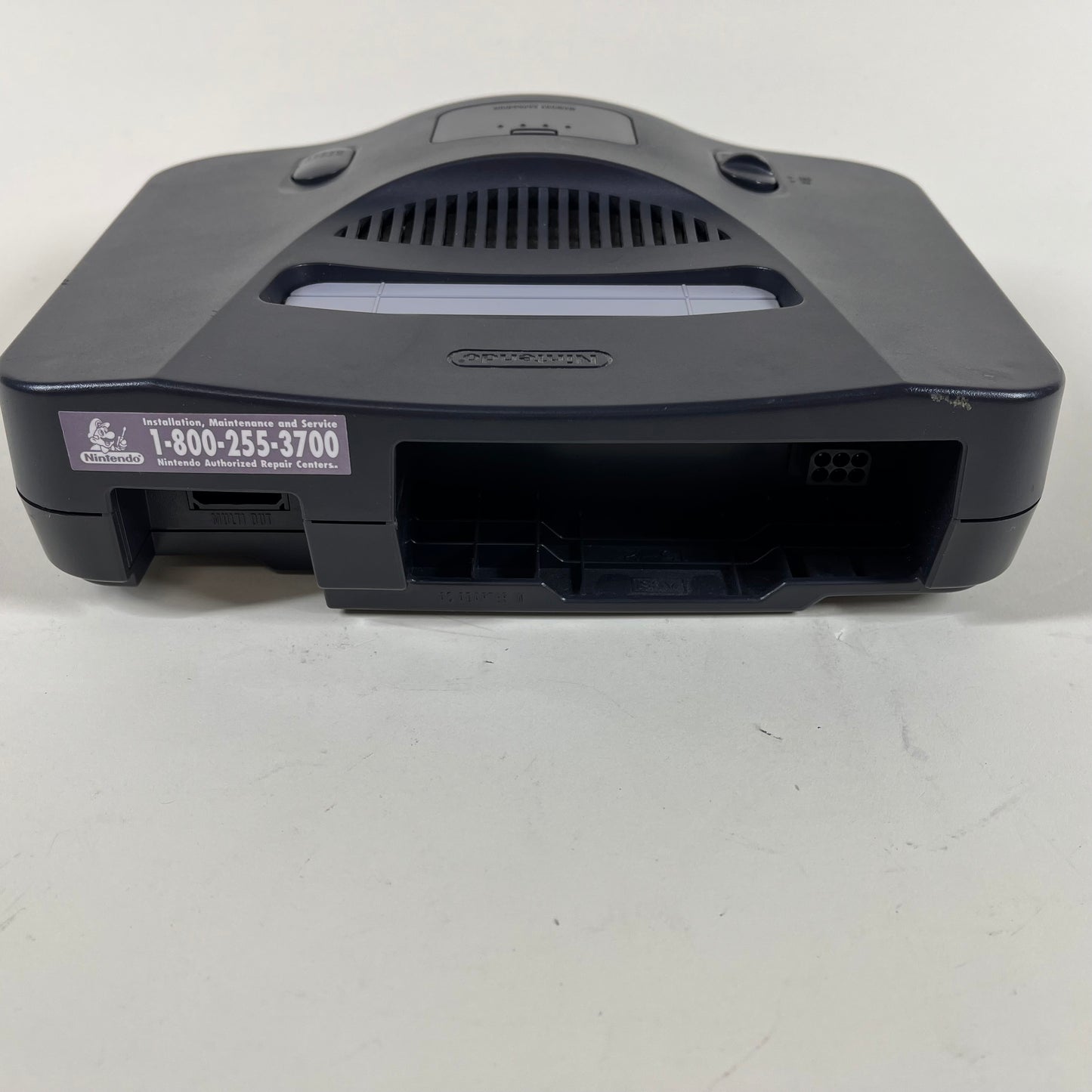 Nintendo 64 N64 Video Game Console NUS-001 Gray w/ 2 Controllers