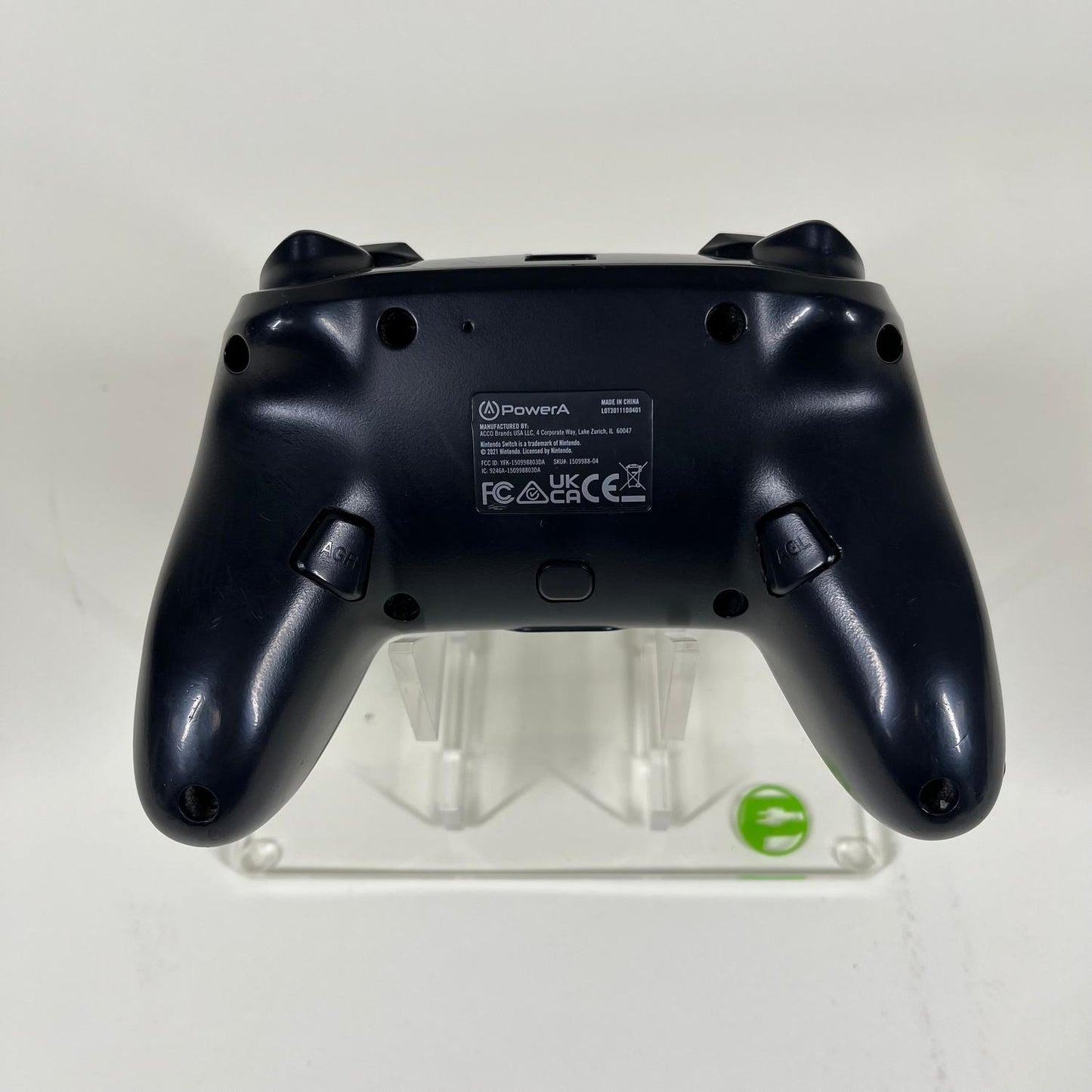 PowerA Enhanced Nintendo Switch Pro Controller Controller Black