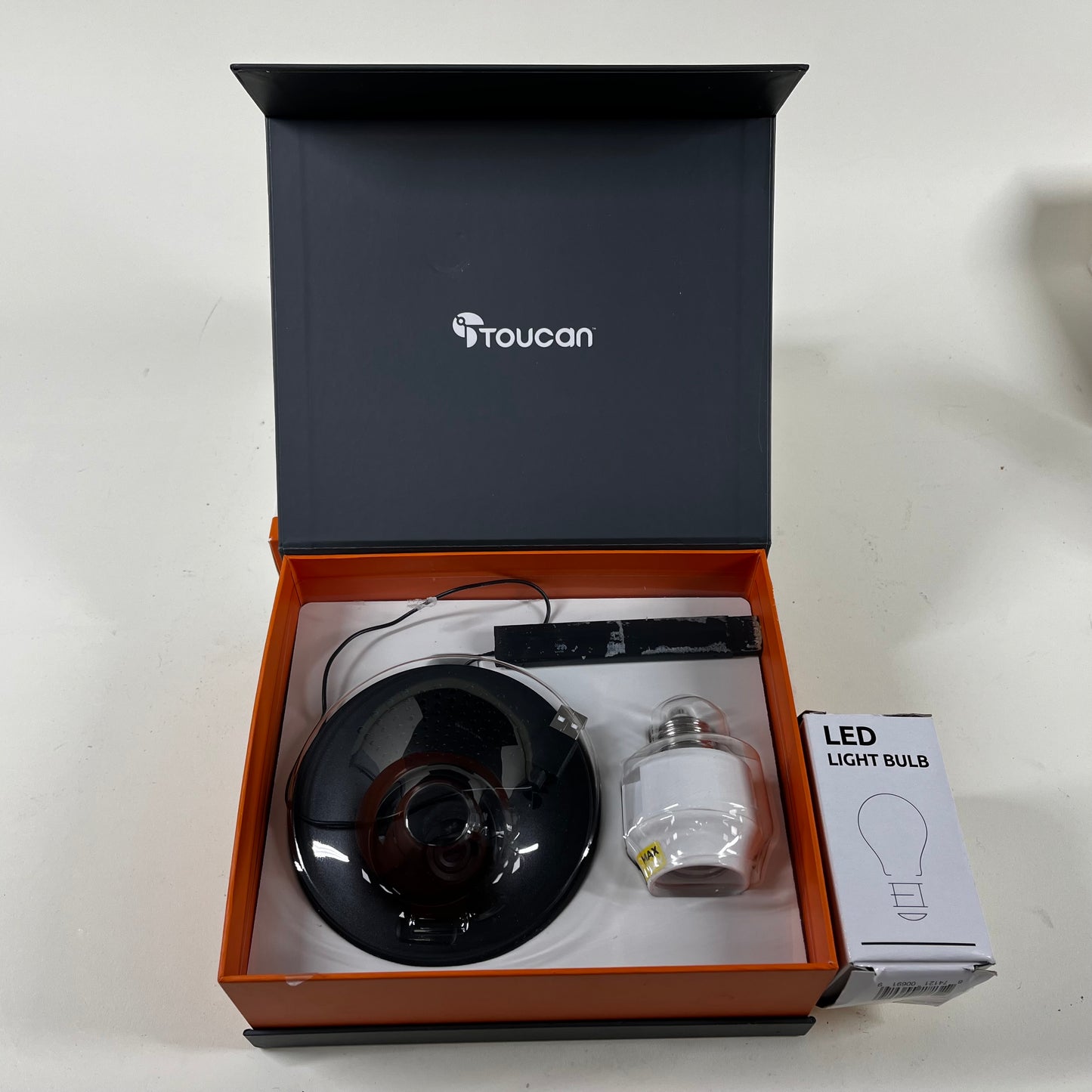 New Toucan Outdoor Surveillance Kit Security Camera TSK100KU