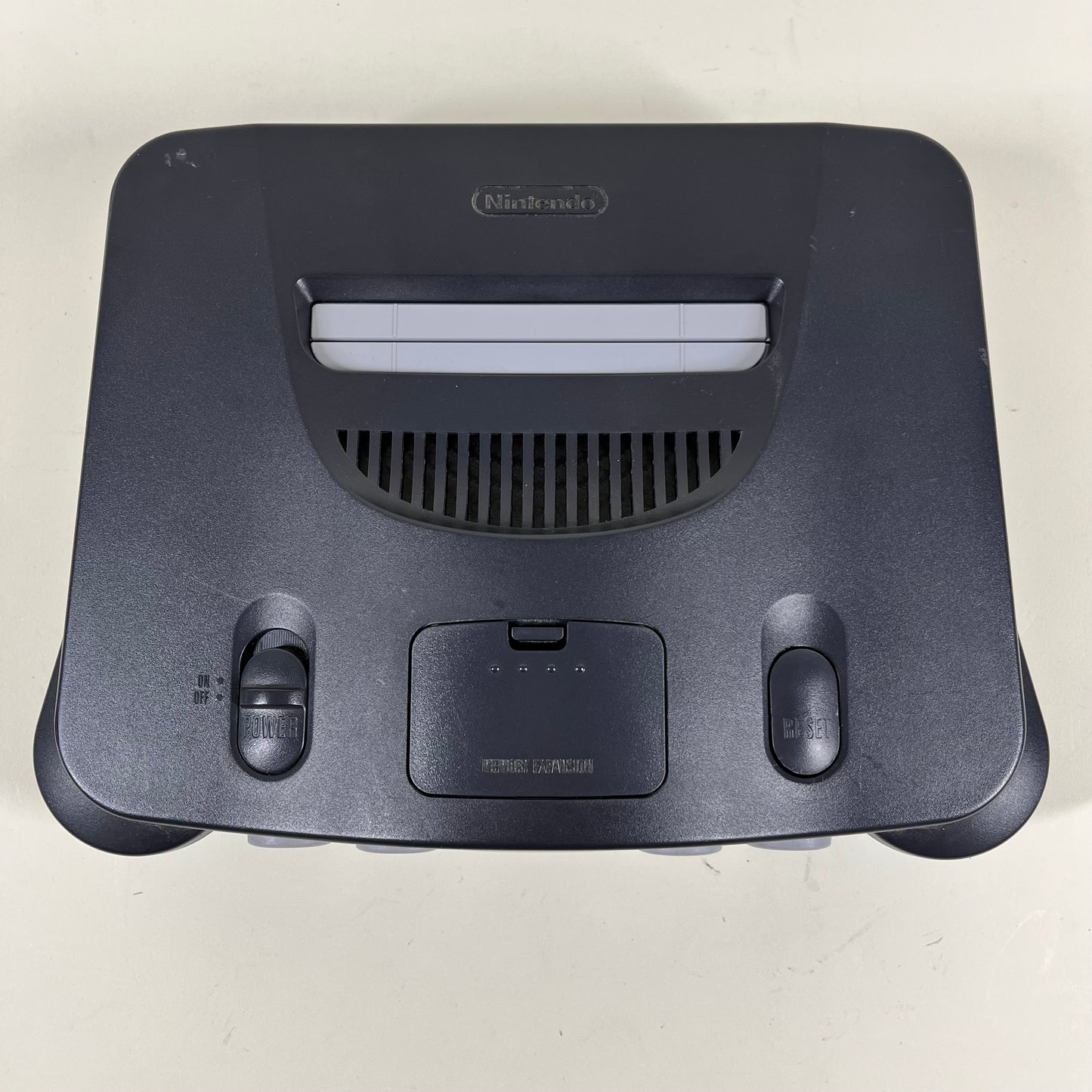 Nintendo 64 N64 Video Game Console NUS-001 Gray w/ 2 Controllers