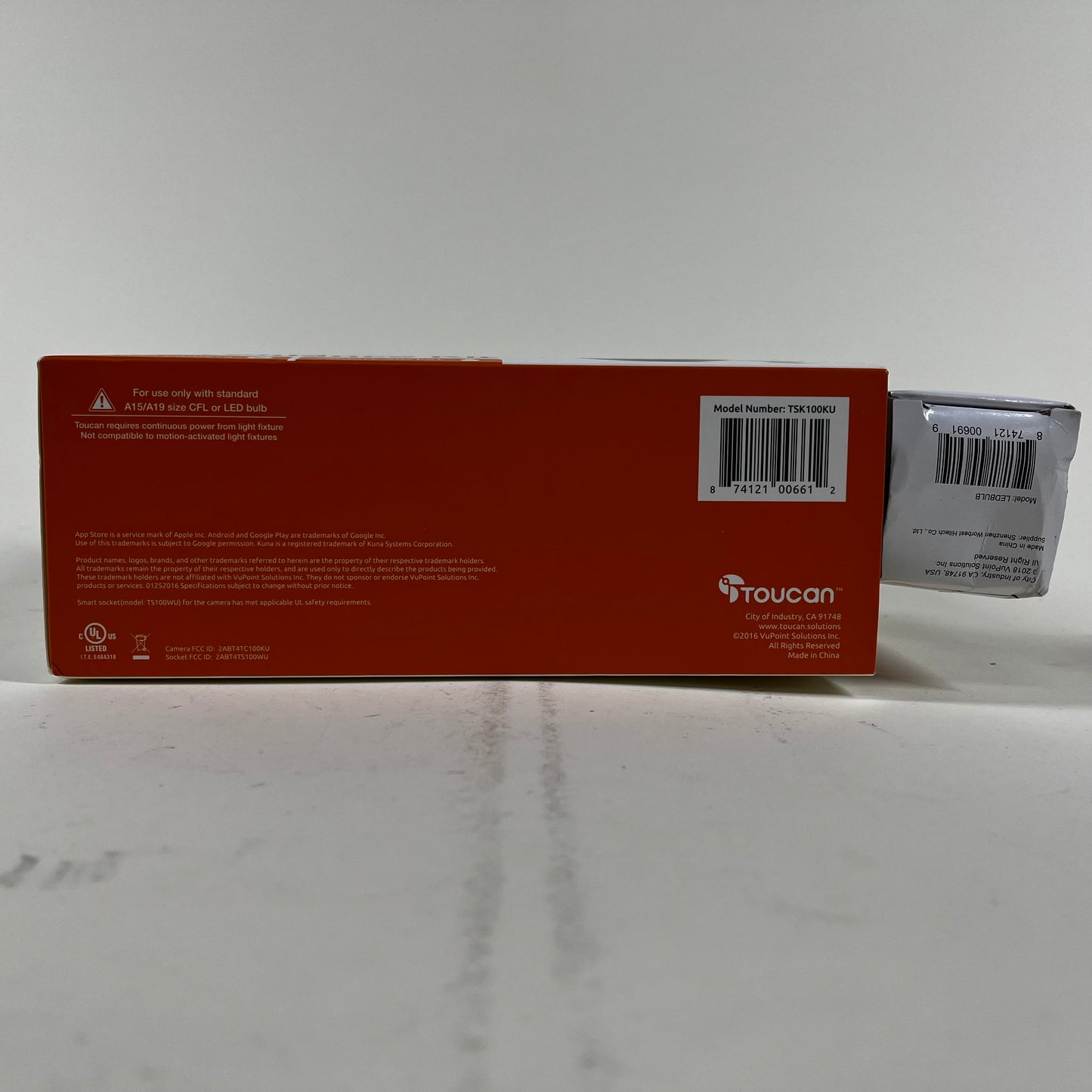 New Toucan Outdoor Surveillance Kit Security Camera TSK100KU