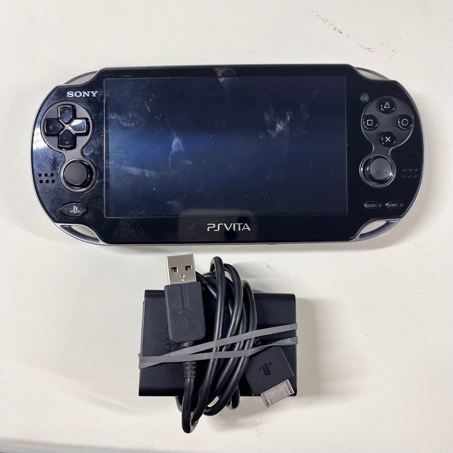 Sony Playstation Vita Slim PS Vita PCH-1101 Handheld Game System Black