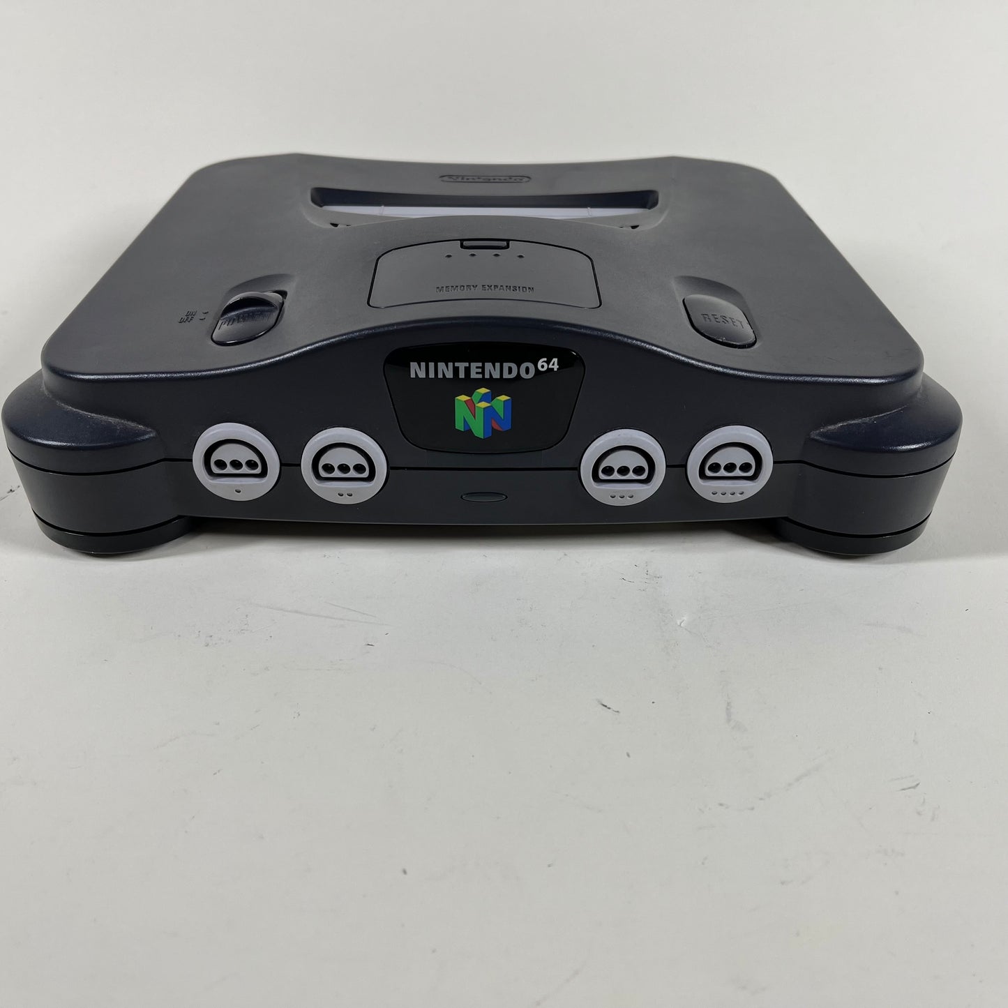 Nintendo 64 N64 Video Game Console NUS-001 Gray w/ 2 Controllers