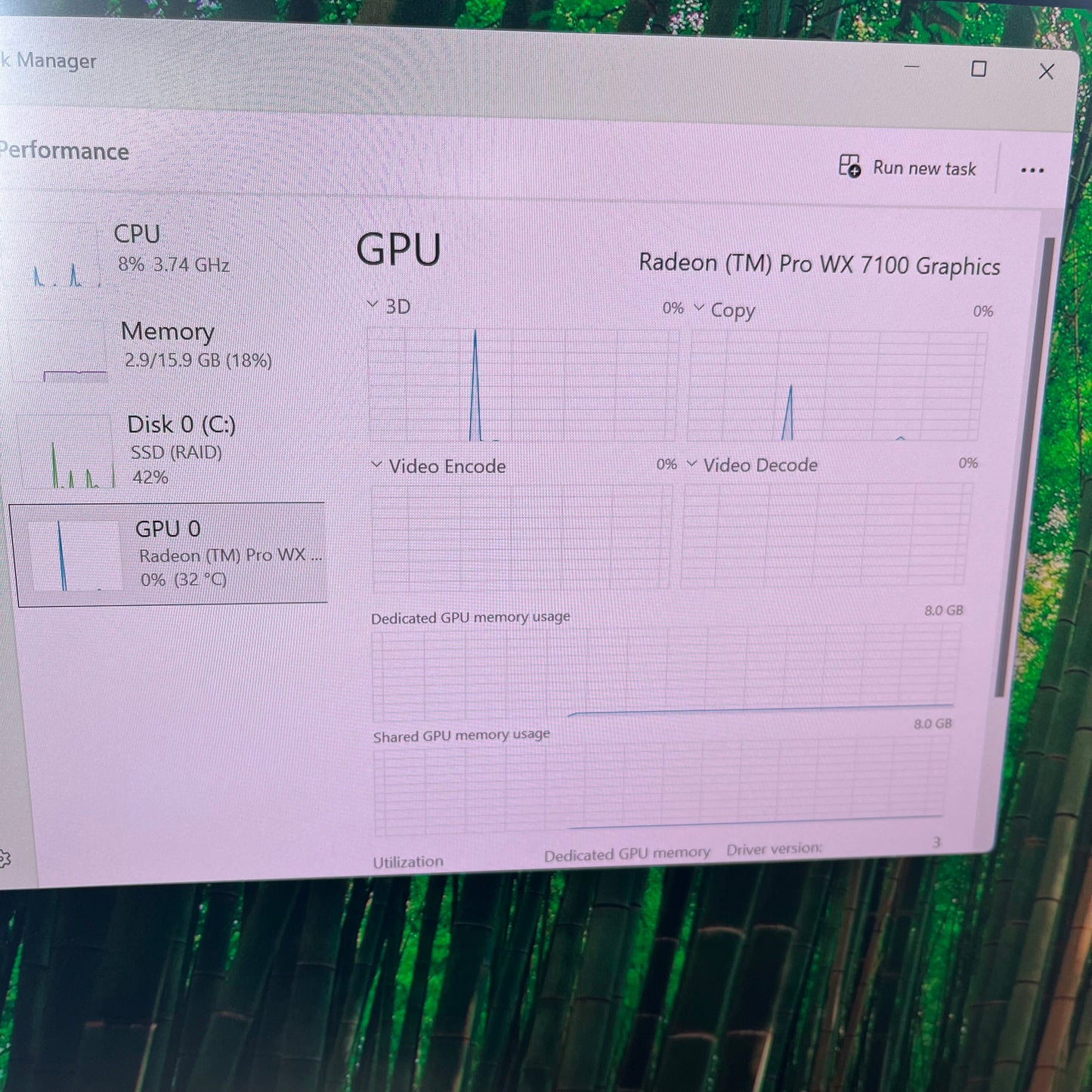 Dell Precision 5720 AIO Xeon E3-1275 v6 16GB RAM 256GB SSD Radeon Pro WX 7100