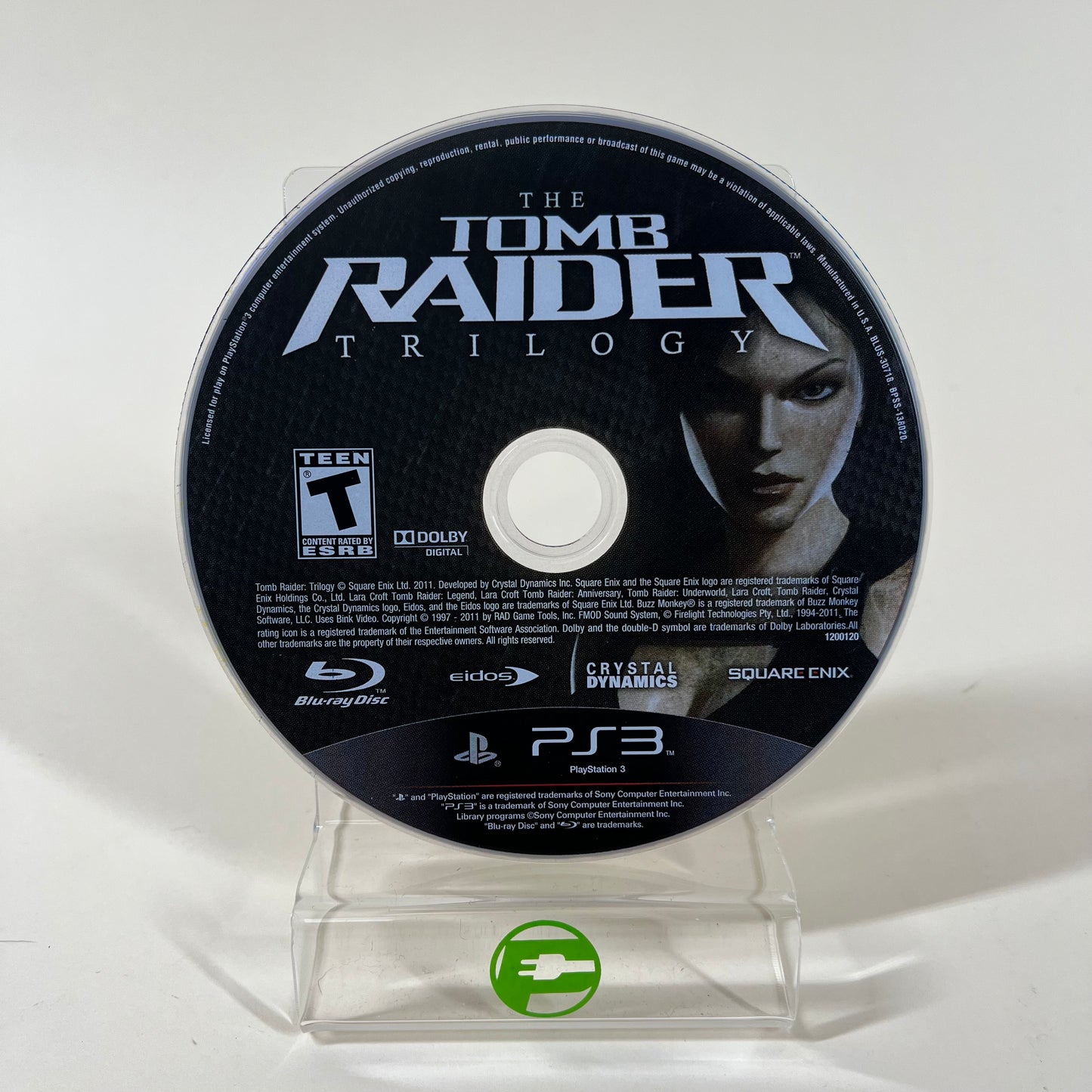 Tomb Raider Trilogy (Sony PlayStation 3 PS3, 2011)