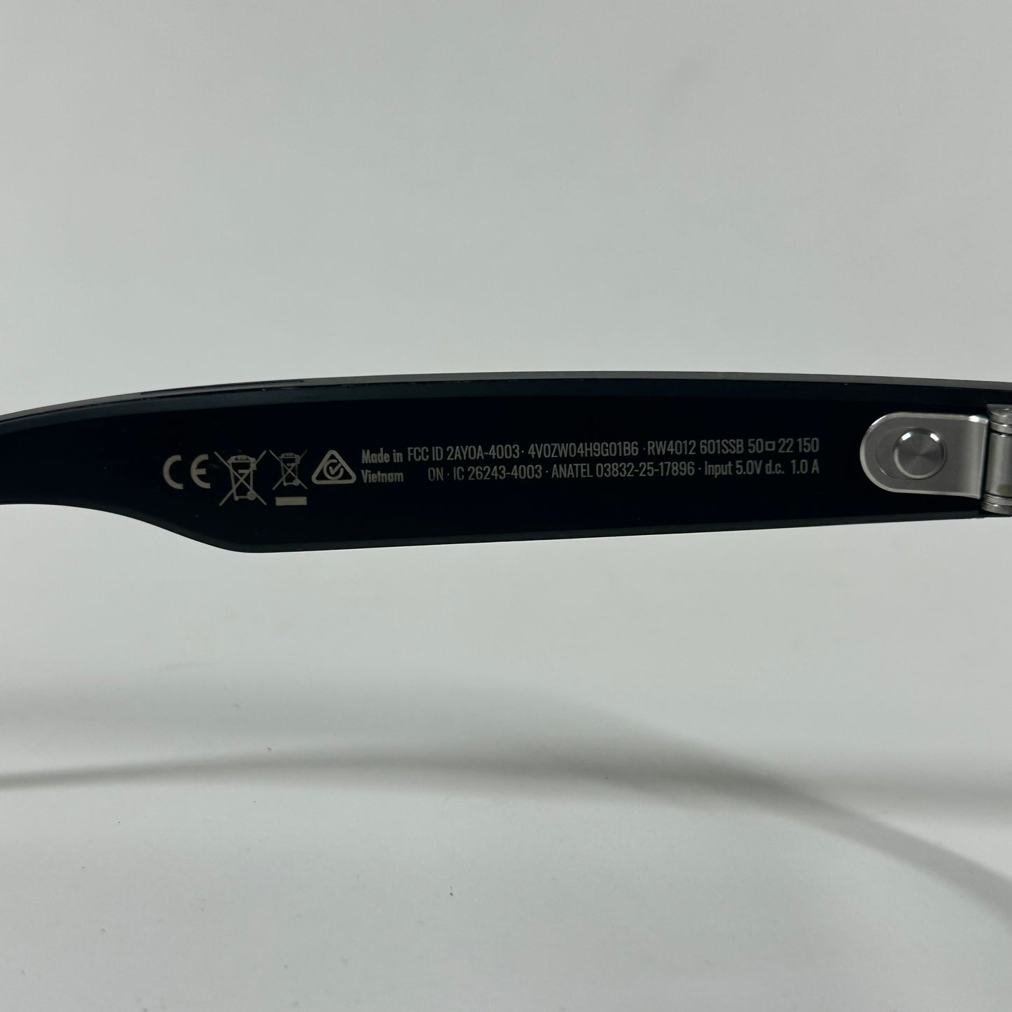 Ray-Ban Meta Wayfarer Gen 2 Matte Black Standard RW4013 601/SSB AI Smart Glasses