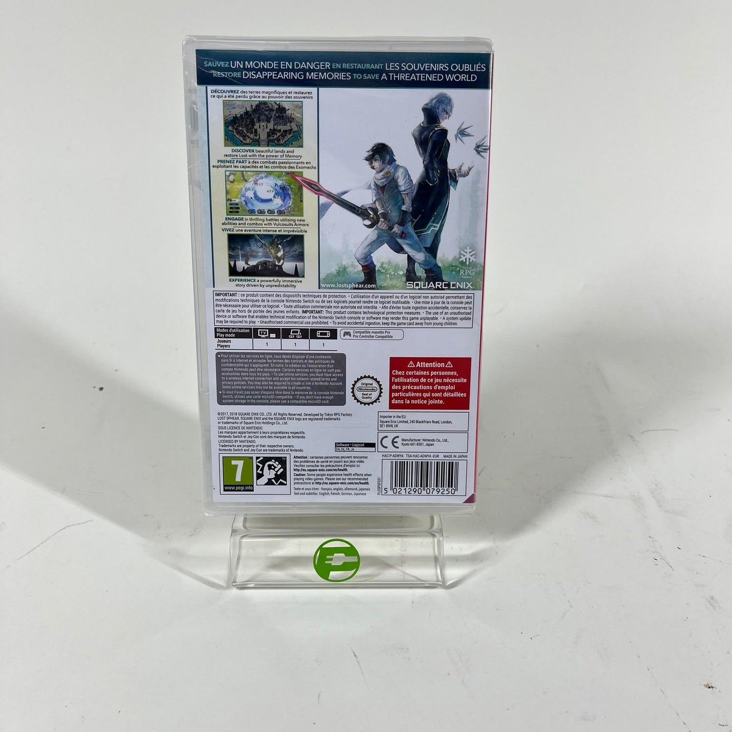 New Lost Sphear (Nintendo Switch, 2018) PAL