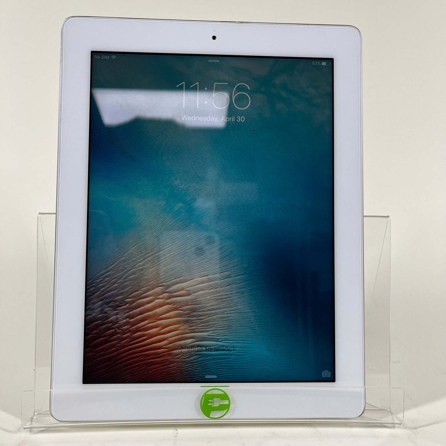 WiFi Only Apple iPad 3rd Gen 16GB 9.3.6 Silver MD363LL/A