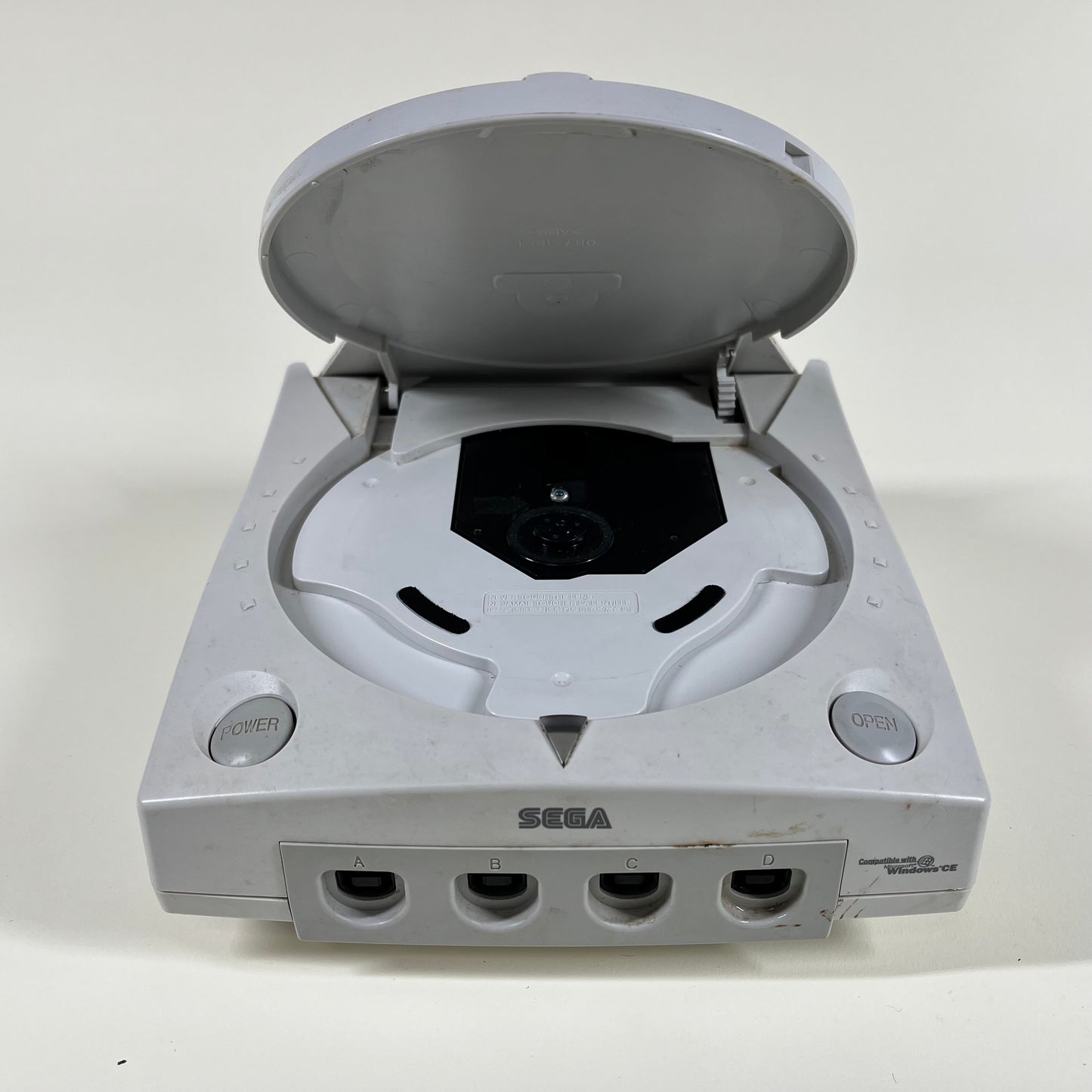 Sega Dreamcast NTSC-U Video Game Console White HKT-3020