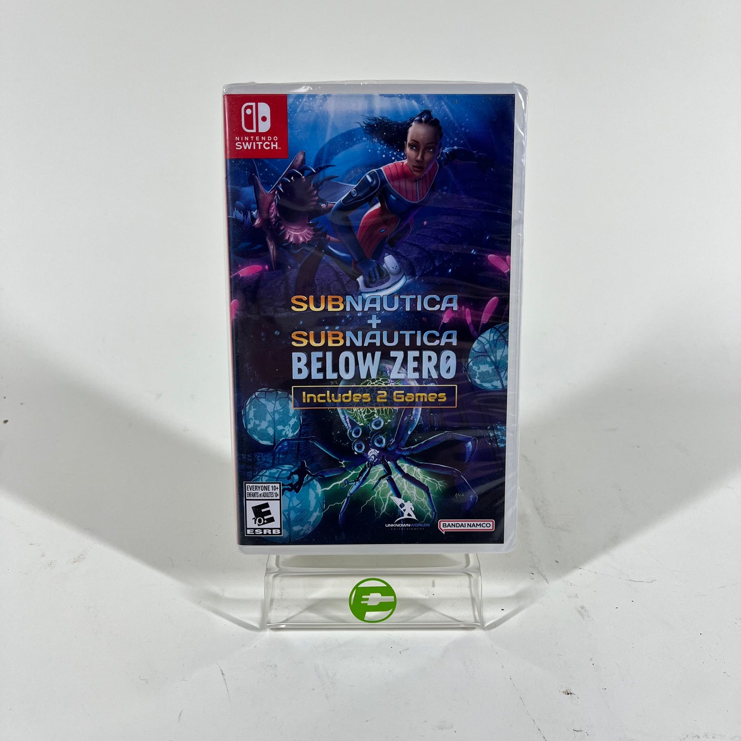 New Subnautica + Subnautica: Below Zero (Nintendo Switch, 2021) Sealed