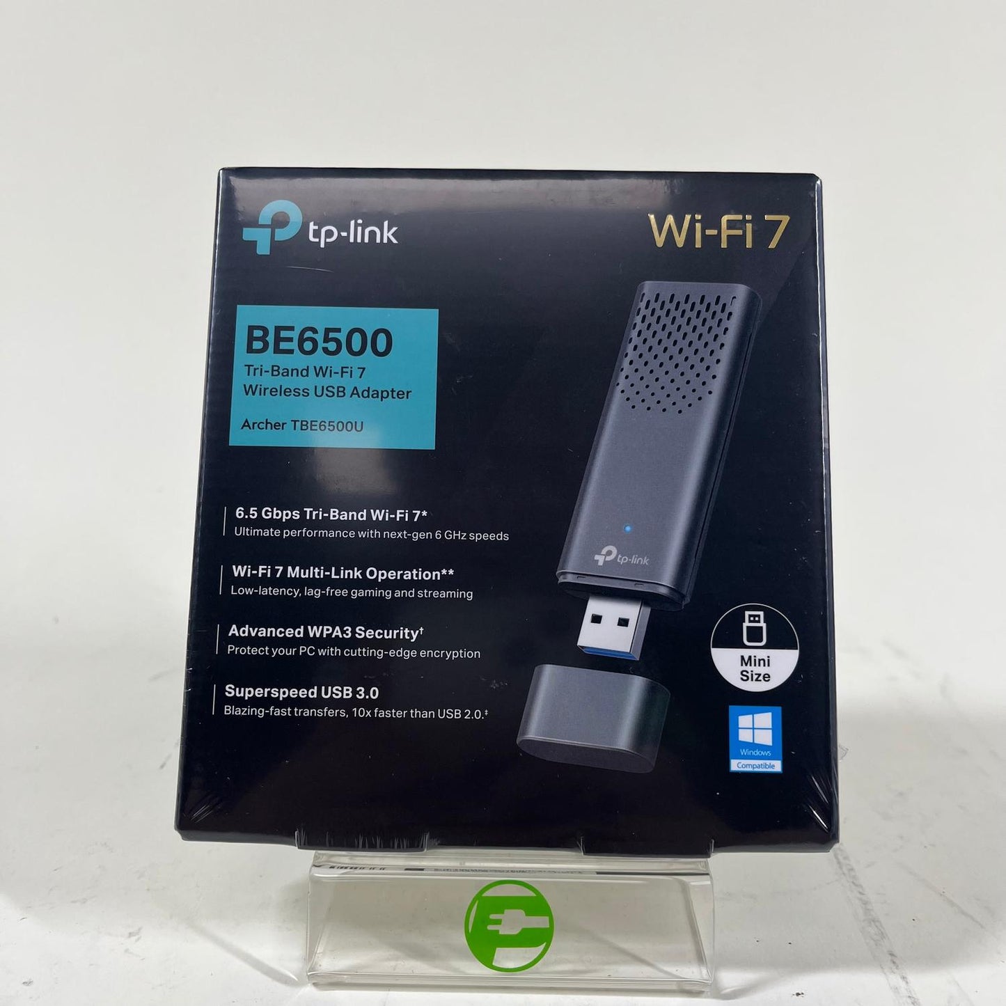 New tp-link BE6500 Tri-Band Wi-Fi 7 Wireless USB Adapter ARCHER TBE6500U