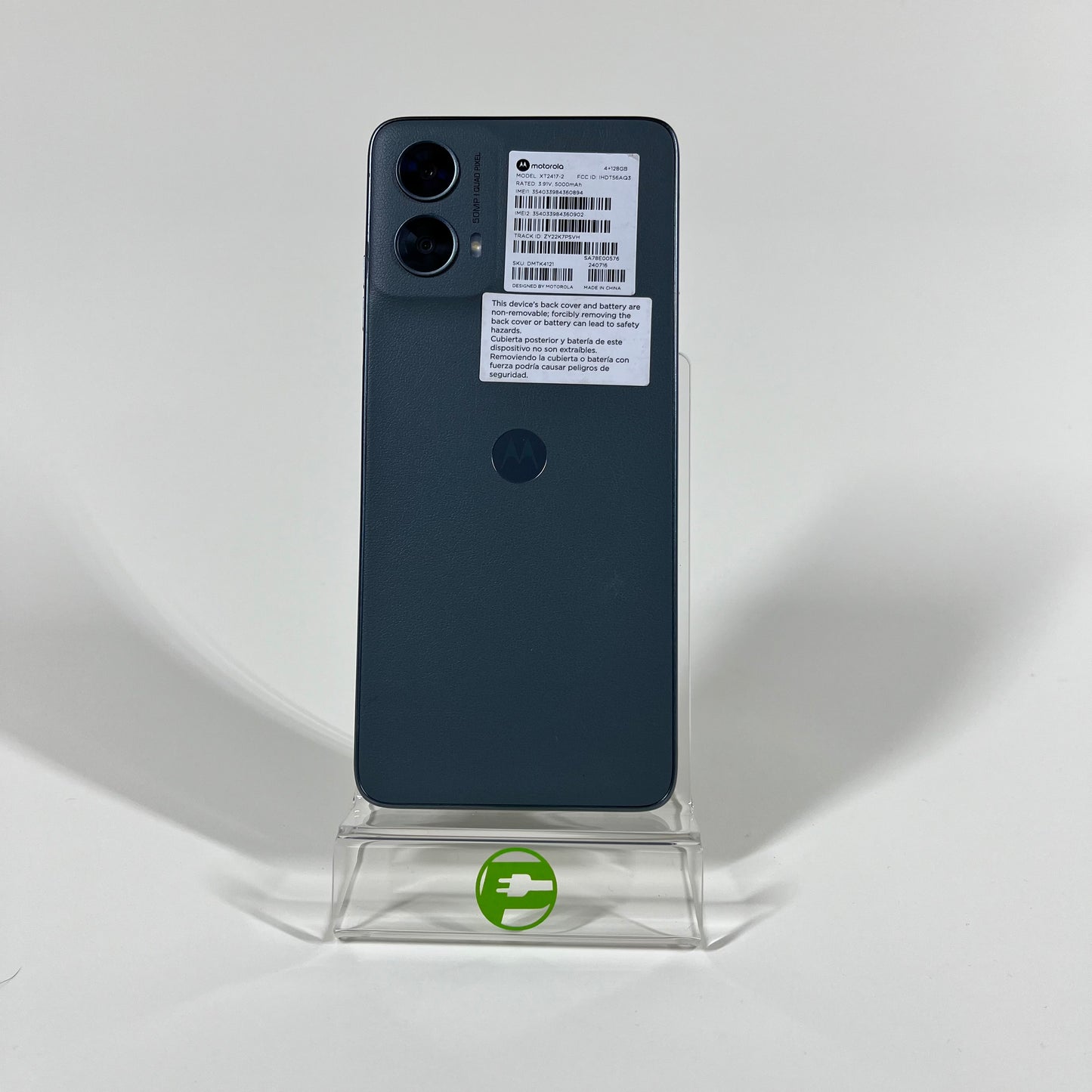 Cricket Motorola Moto G 5G 128GB 14 Sage Green XT2417-2