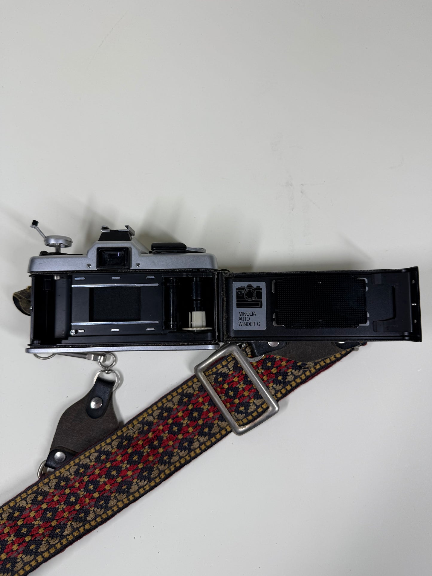 Minolta XG-1 SLR Film Camera