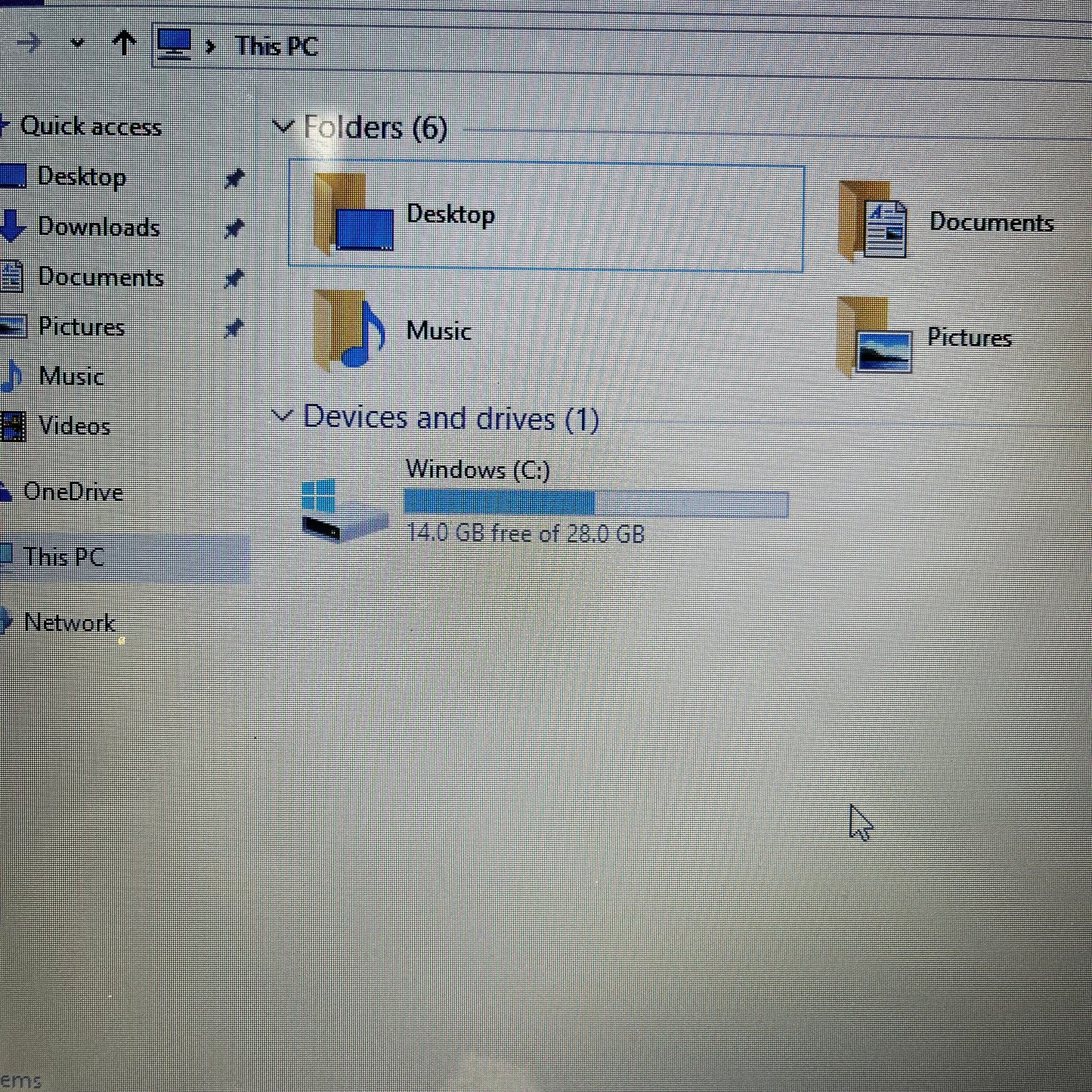 HP 14t-ac100 14t-ac100 14" Celeron N3050 1.6GHz 2GB RAM 32GB HDD