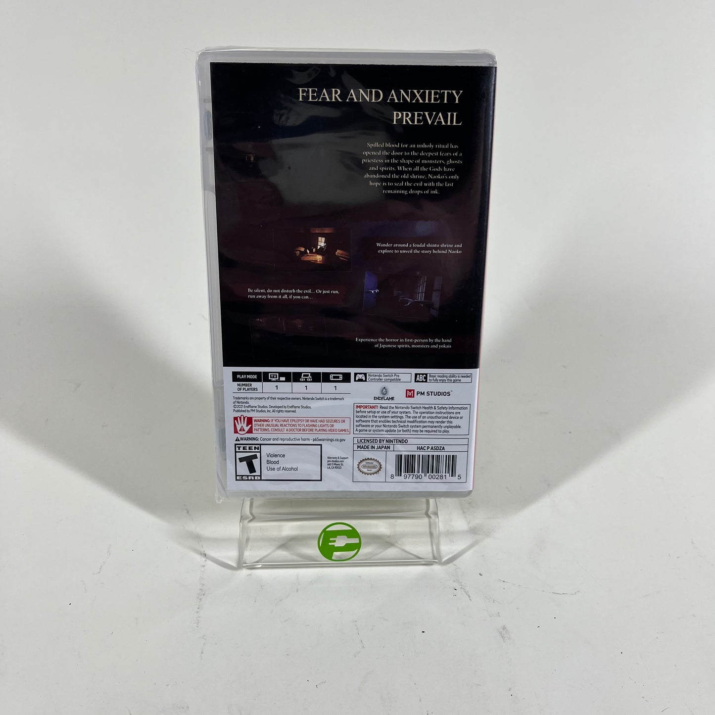 New Ikai (Nintendo Switch, 2022) Sealed