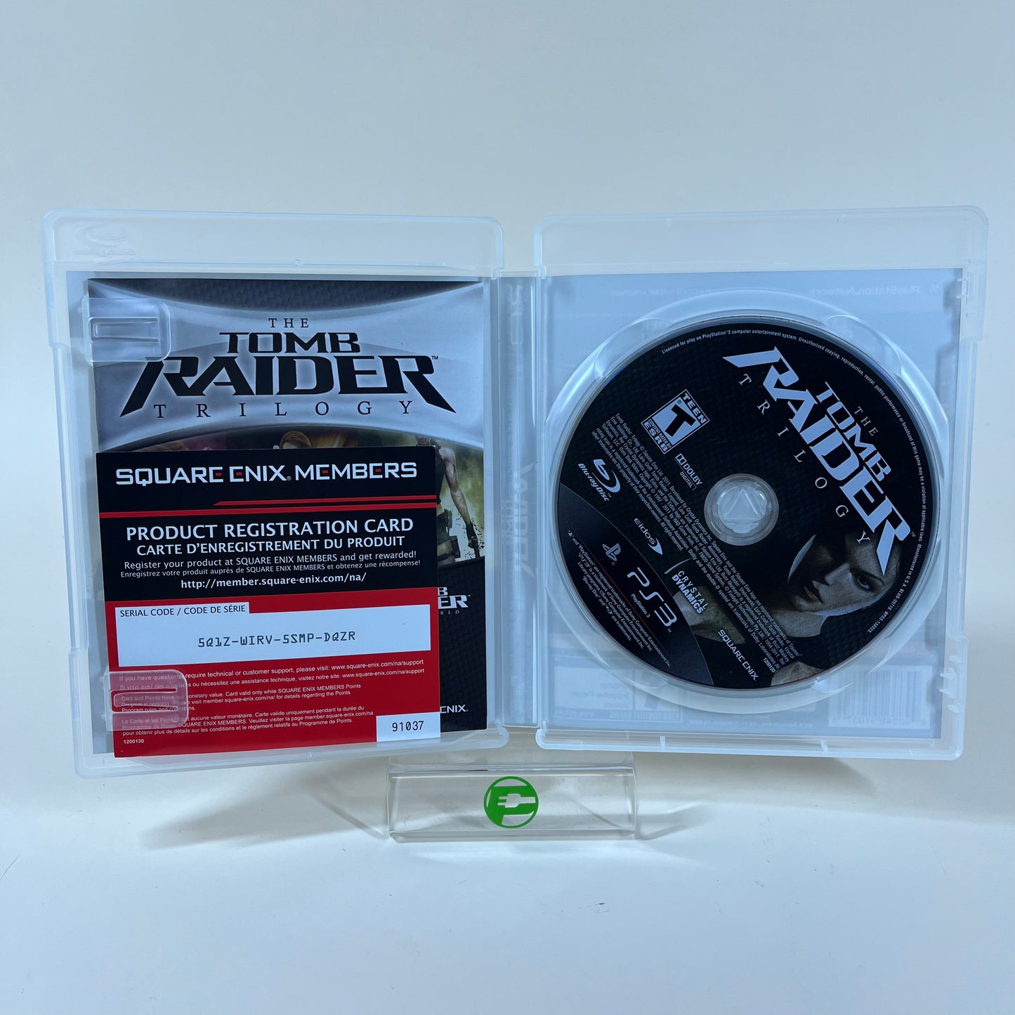 Tomb Raider Trilogy (Sony PlayStation 3 PS3, 2011)