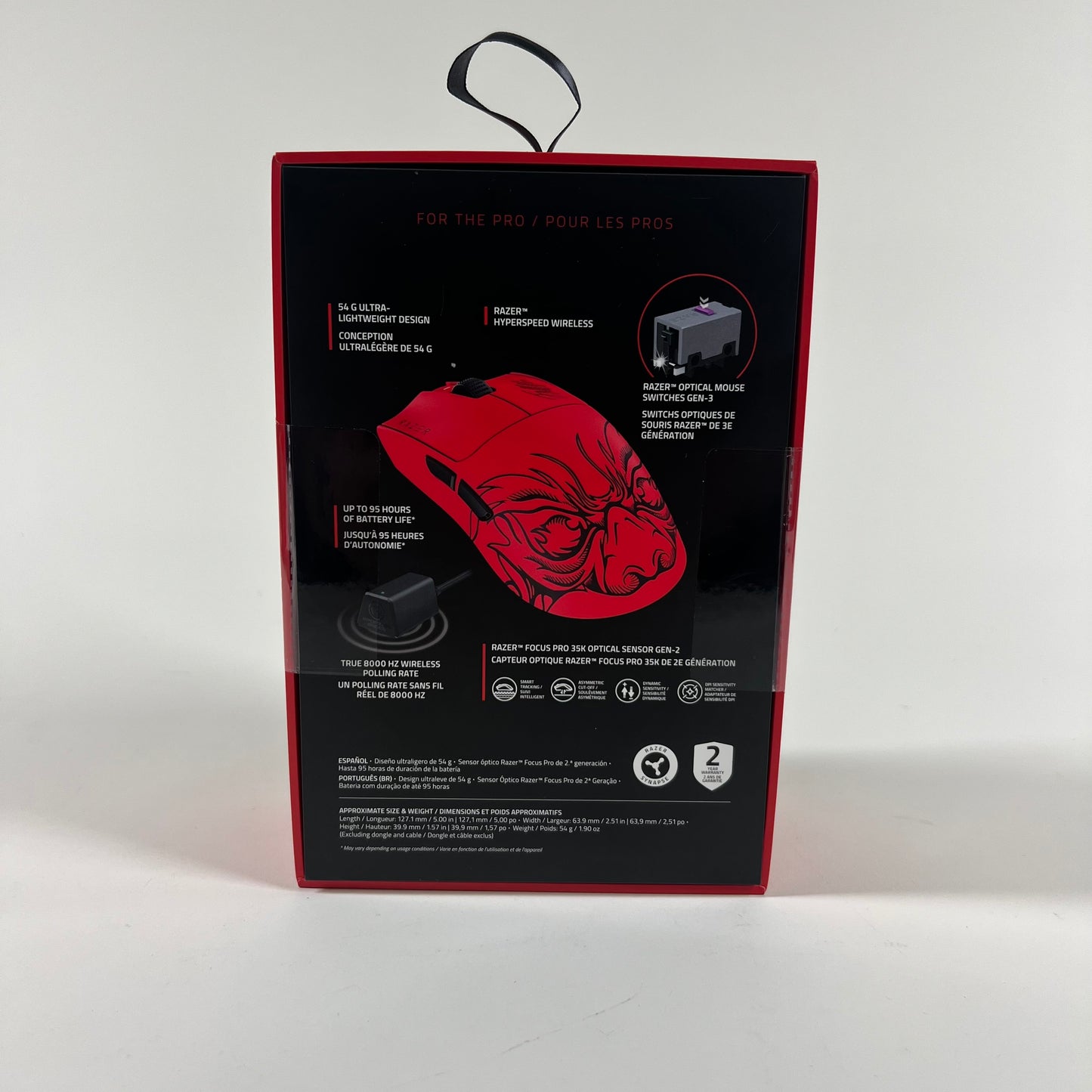 New Razer Viper V3 Pro Faker Edition Gaming Mouse RZ01-05120500-R3U1