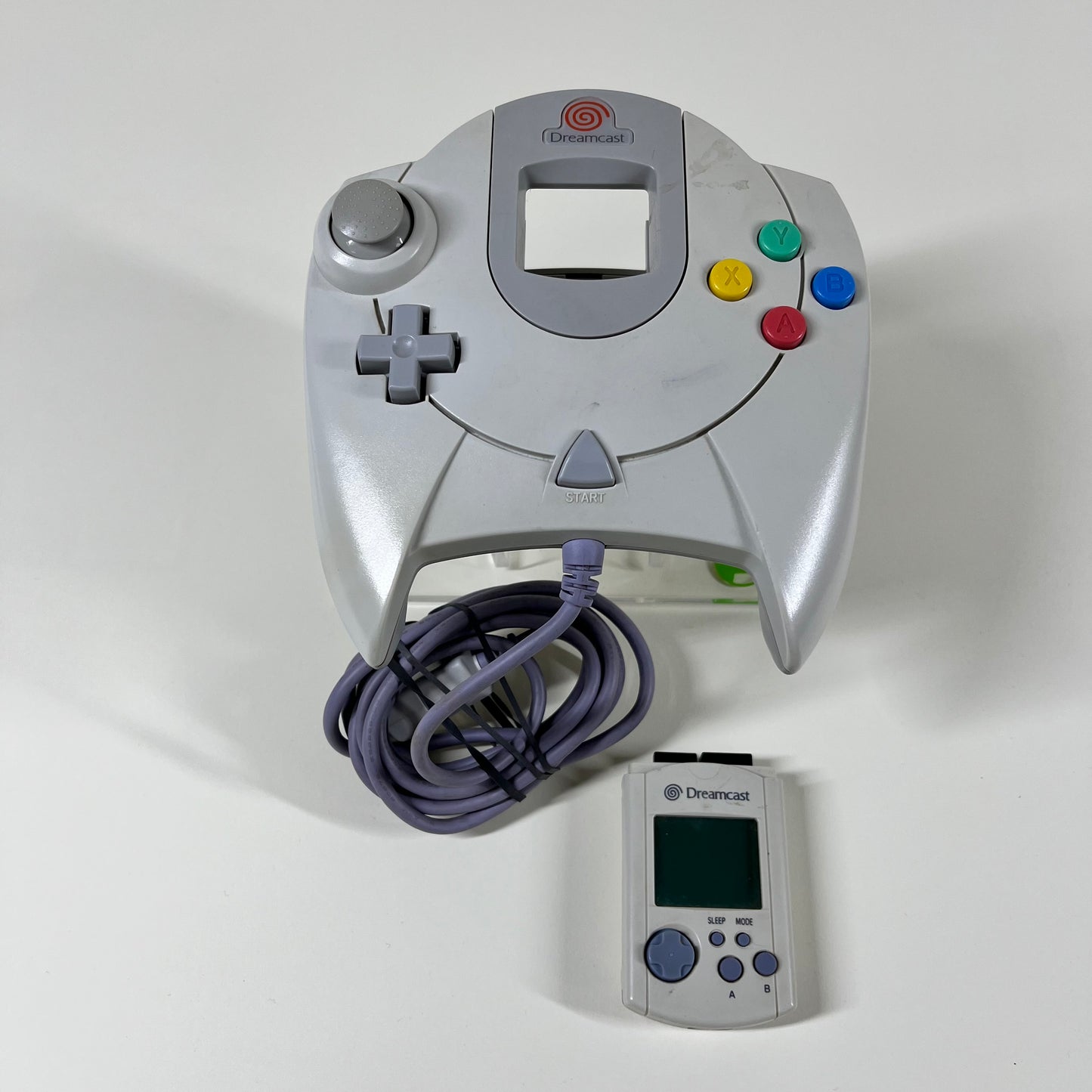 Sega Dreamcast NTSC-U Video Game Console White HKT-3020