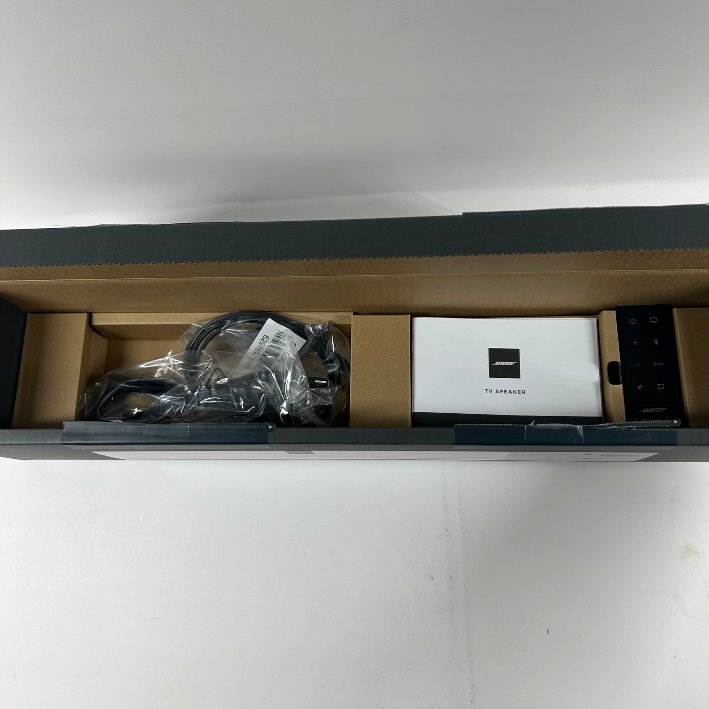 New Bose TV Speaker Soundbar Black 838309-1100
