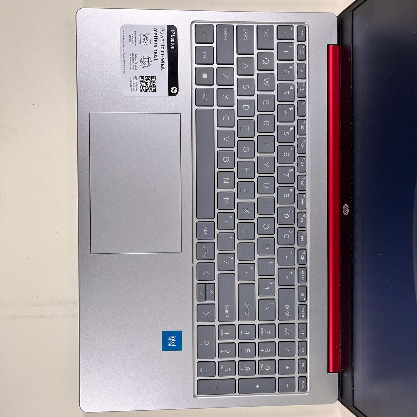 HP Laptop 15-fd0083wm 15.6" intel n200 1.0GHz 4GB RAM 128GB SSD