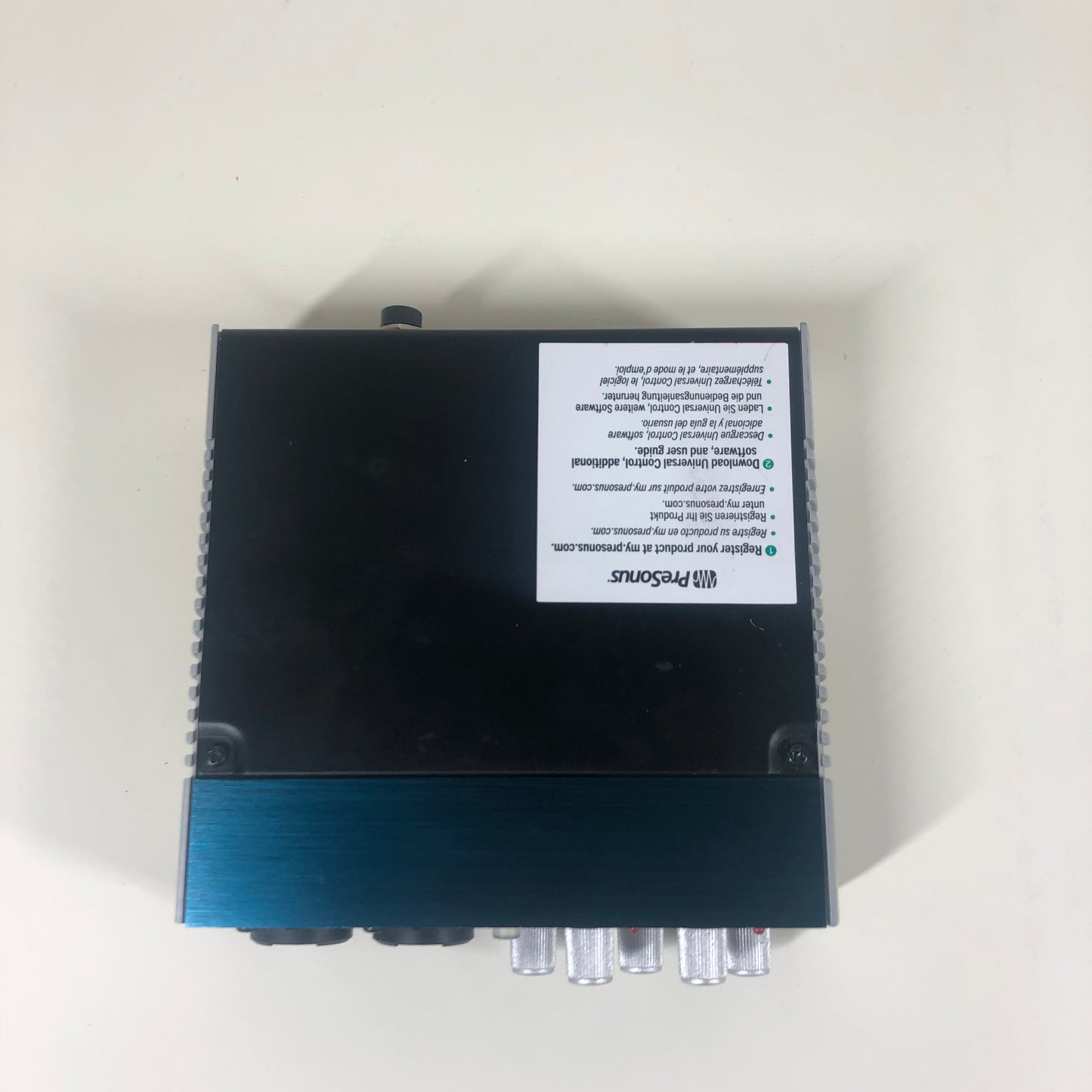 Presonus AudioBox 20 Hz - 20 kHz Microphone USB 96