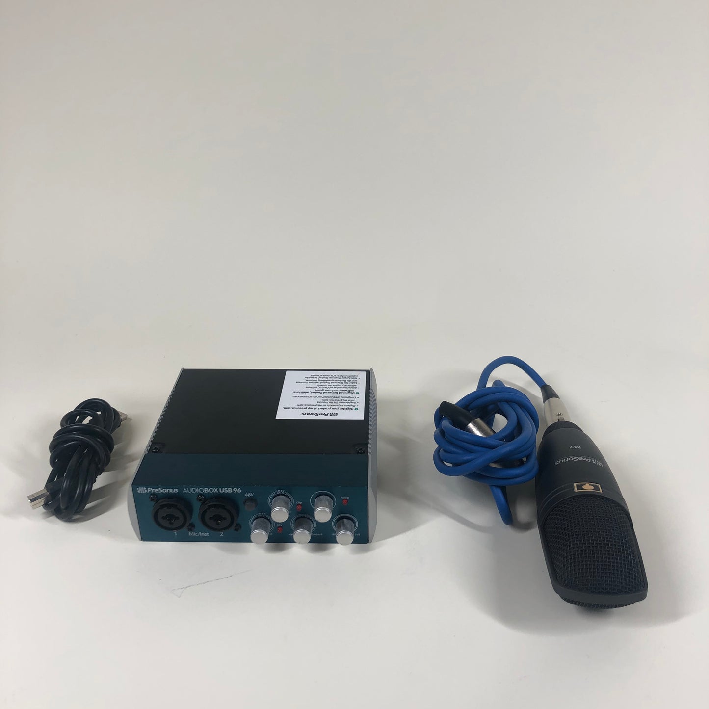 Presonus AudioBox 20 Hz - 20 kHz Microphone USB 96