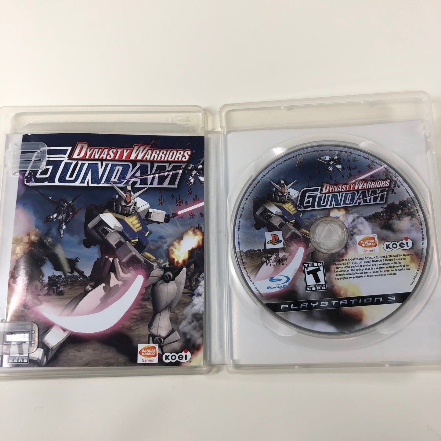 Dynasty Warriors Gundam, Dynasty Warriors Gundam 2(Sony PlayStation 3 PS3, 2007)