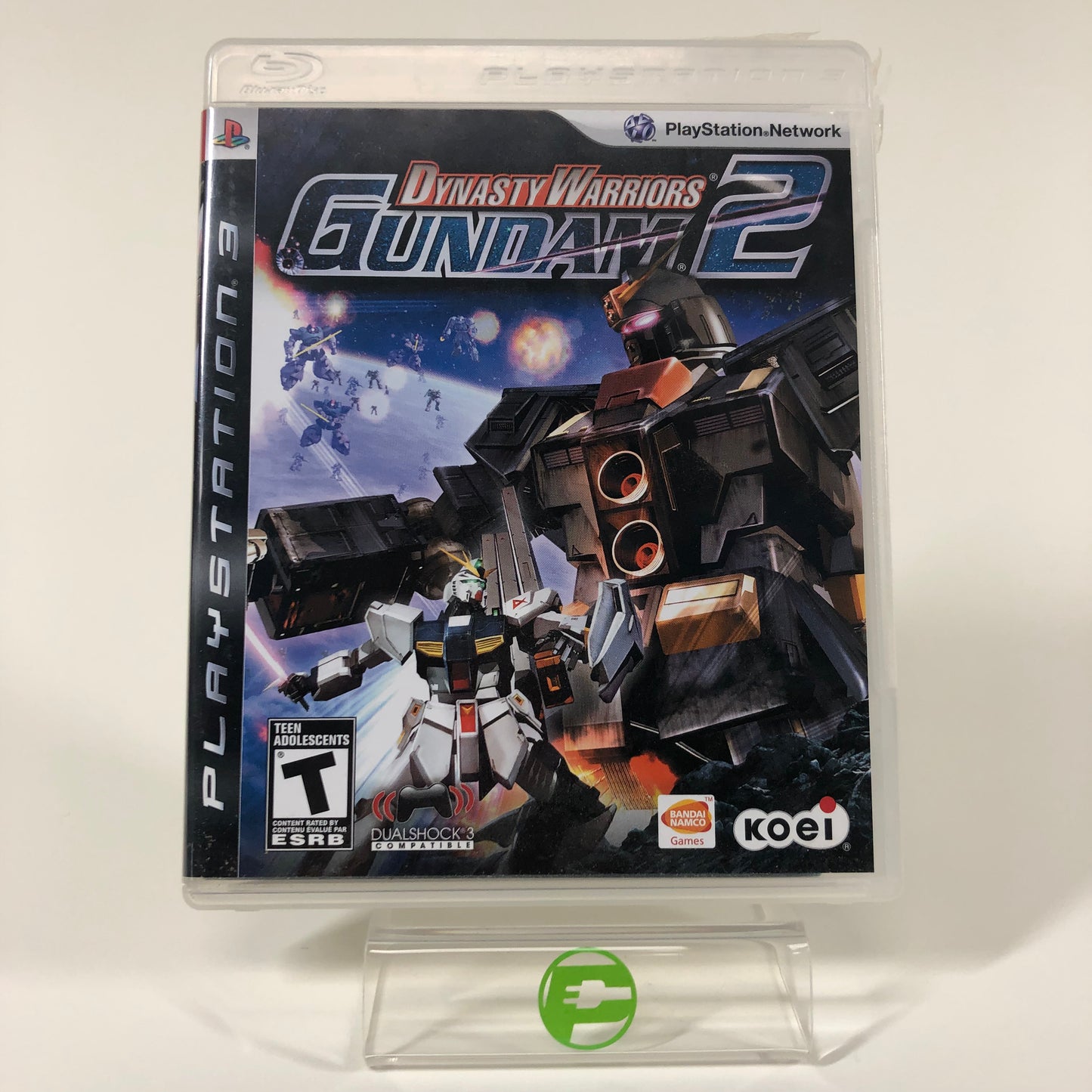 Dynasty Warriors Gundam, Dynasty Warriors Gundam 2(Sony PlayStation 3 PS3, 2007)