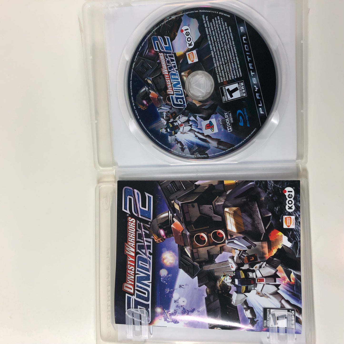 Dynasty Warriors Gundam, Dynasty Warriors Gundam 2(Sony PlayStation 3 PS3, 2007)