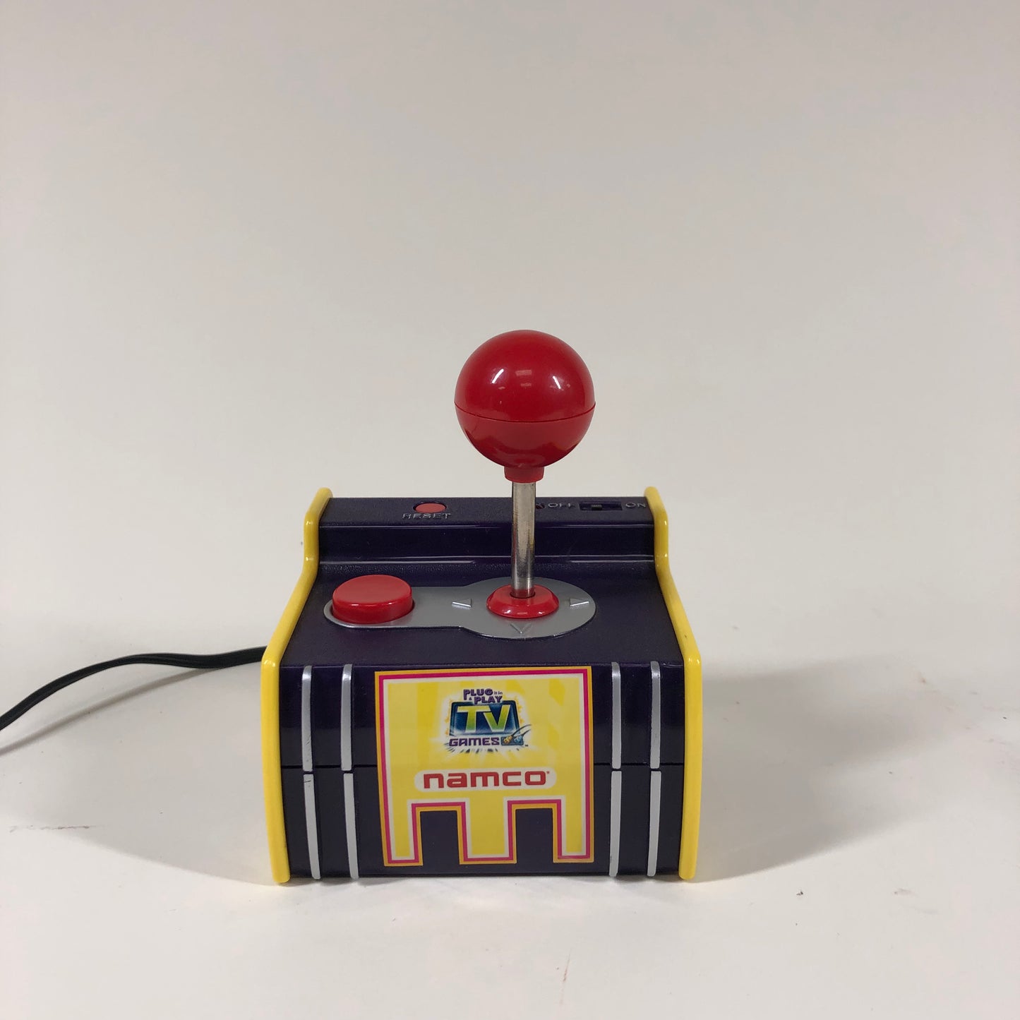 Namco 5 in 1 Arcade Classics 2003 Plug n Play TV Game Joystick Handheld