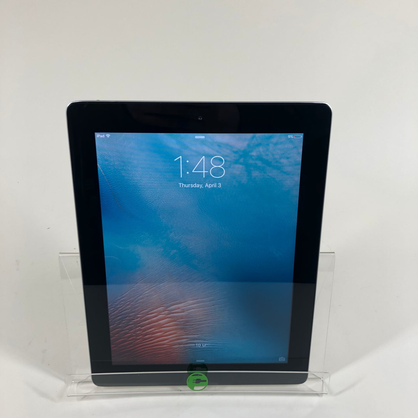 WiFi Only Apple iPad 2nd Gen 16GB 9.3.5 Space Gray MC769LL/A