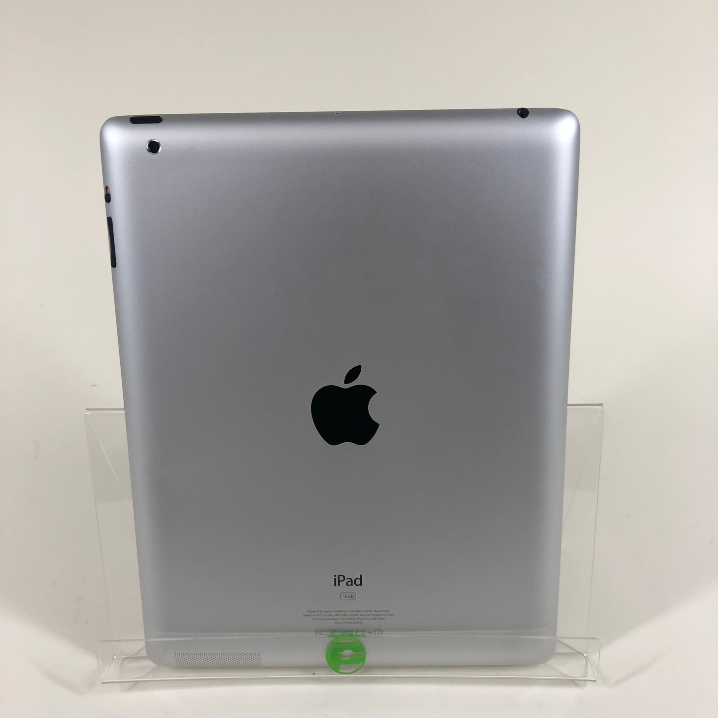WiFi Only Apple iPad 2nd Gen 16GB 9.3.5 Space Gray MC769LL/A