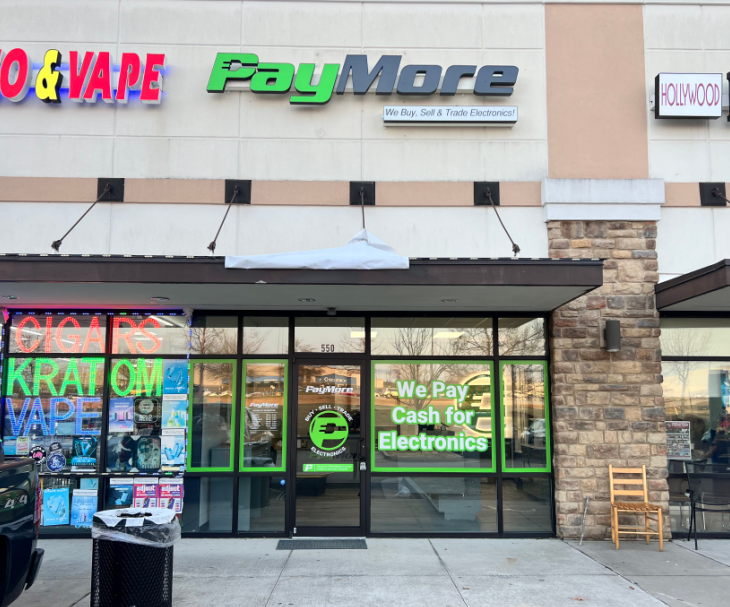 paymore Seven Oaks store front