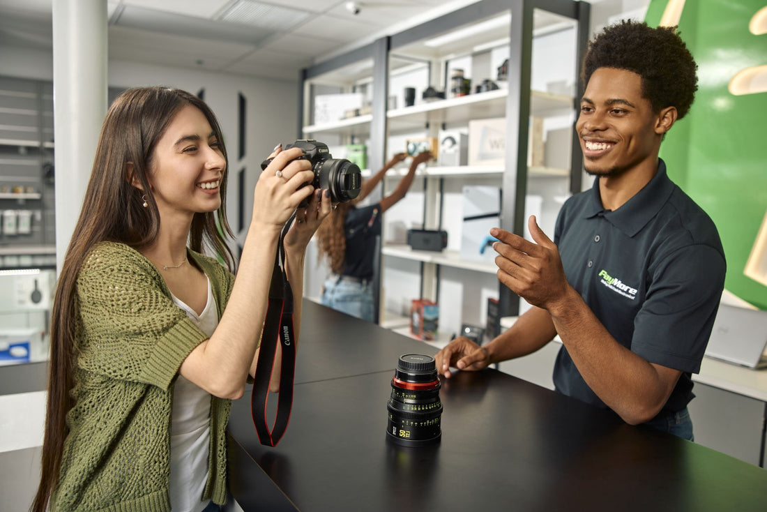 Best Camera Trade-In Store in Seven Oaks, South Carolina