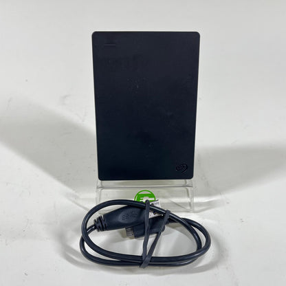 Seagate External Portable Drive 1TB USB-B to USB-A HDD SRD0NF1