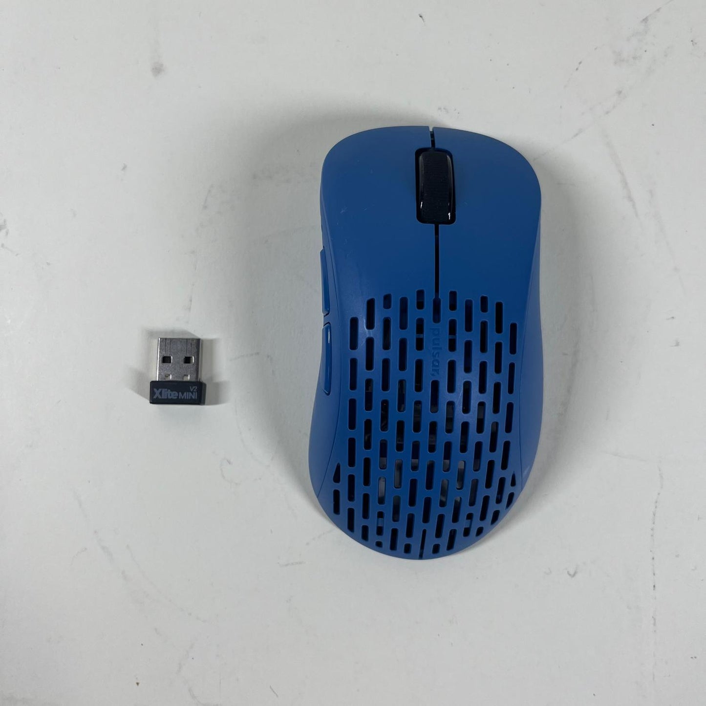 Pulsar XLITE V2 Mini Ver Light Wireless Professional Gaming Mouse Blue