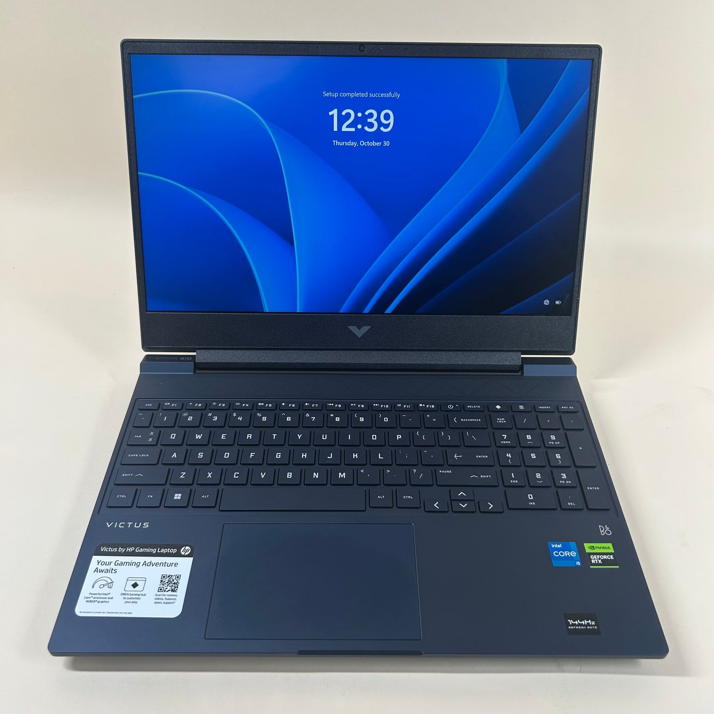 HP Victus 15-FA0033DX 15.6" i5-12450H 2.0GHz 24GB RAM 512GB SSD GeForce RTX 3050