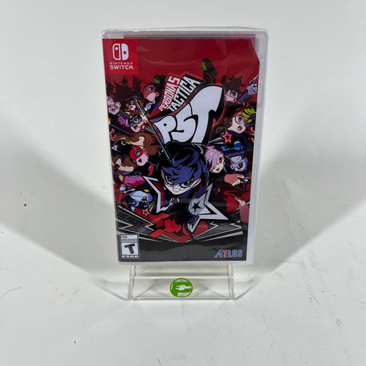 New Persona 5 Tactica (Nintendo Switch, 2023) Sealed