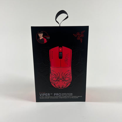 New Razer Viper V3 Pro Faker Edition Gaming Mouse RZ01-05120500-R3U1