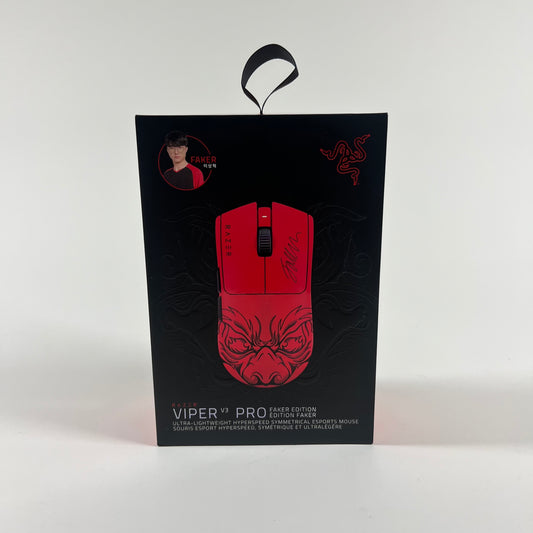 New Razer Viper V3 Pro Faker Edition Gaming Mouse RZ01-05120500-R3U1