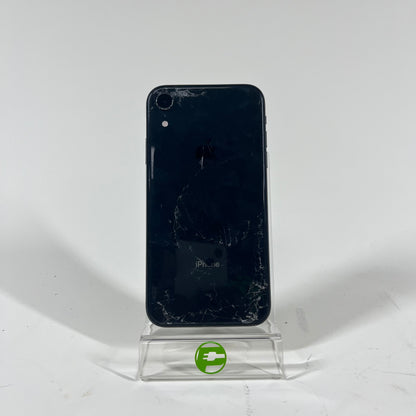 Broken T-Mobile Apple iPhone XR 64GB 18.1 MH3Q3LL/A