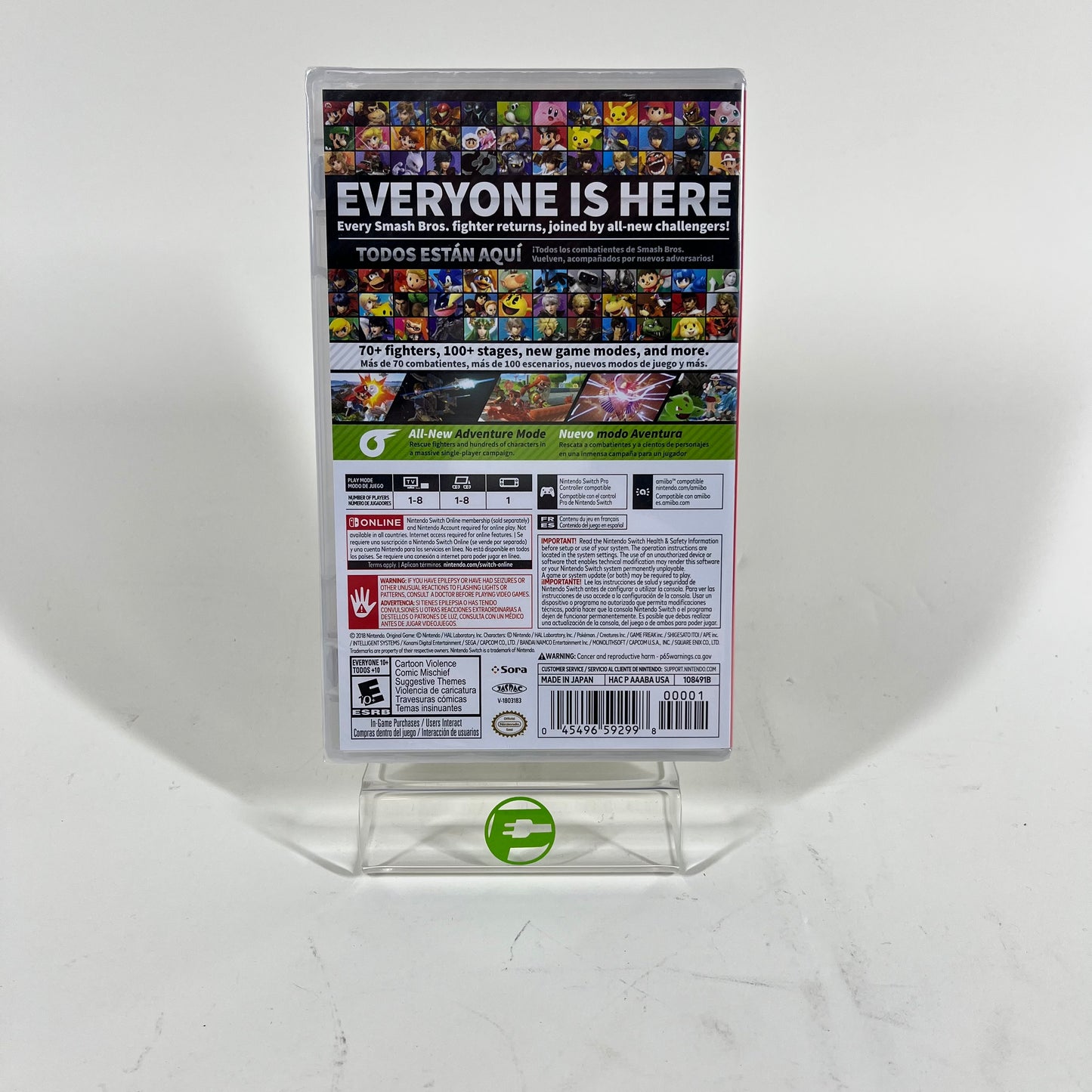 New Super Smash Bros. Ultimate (Nintendo Switch, 2018) Sealed