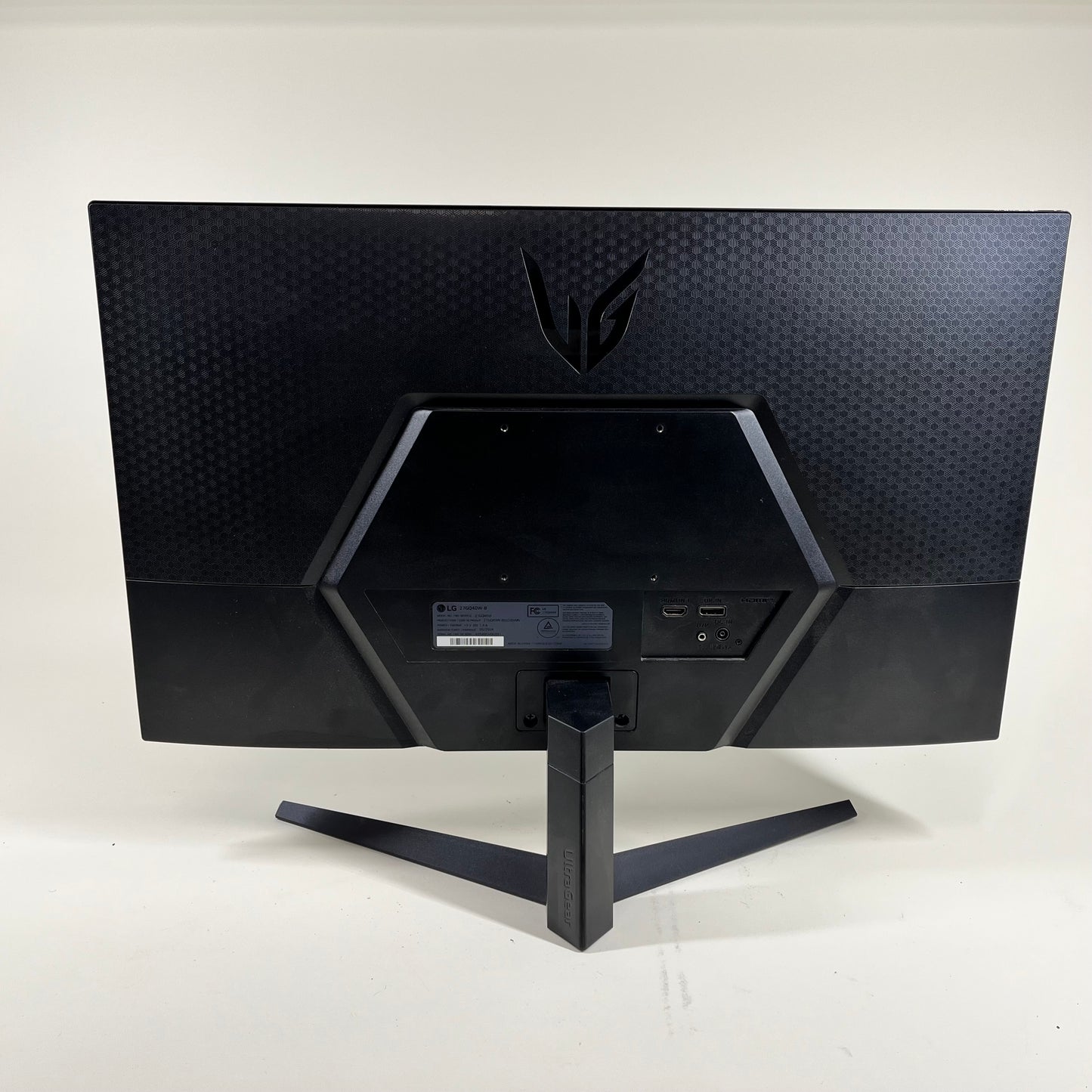 LG 27" 27gq40w-b FHD 144Hz