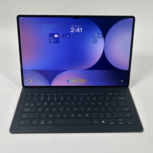 Broken WiFi Only Samsung Galaxy Tab S10 Ultra 14.6" 256GB Moonstone Gray SM-X920