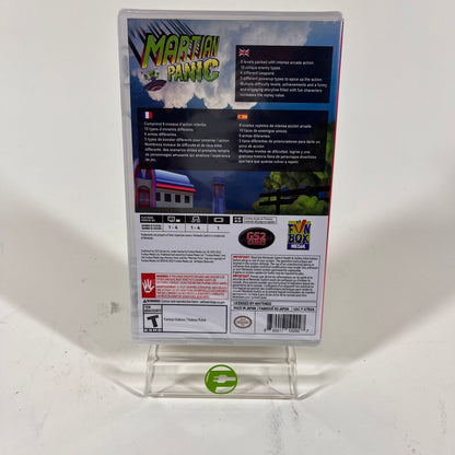 New Martian Panic (Nintendo Switch, 2022)