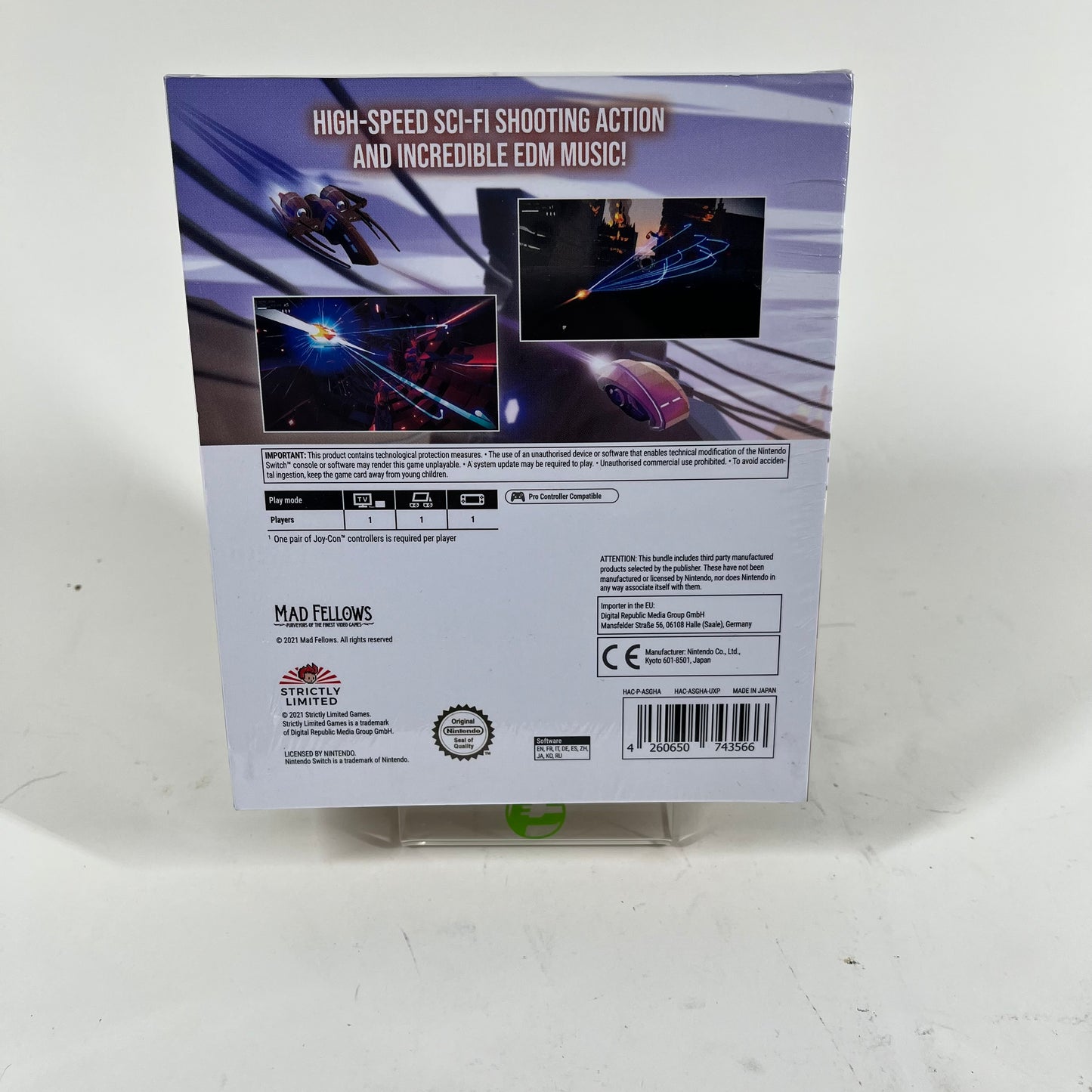 New Aaero: Complete Edition [Special Limited Edition] (Nintendo Switch, 2022)