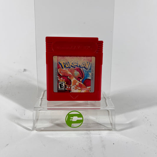 Pokemon Red (Nintendo GameBoy, 1998) Cartridge Only