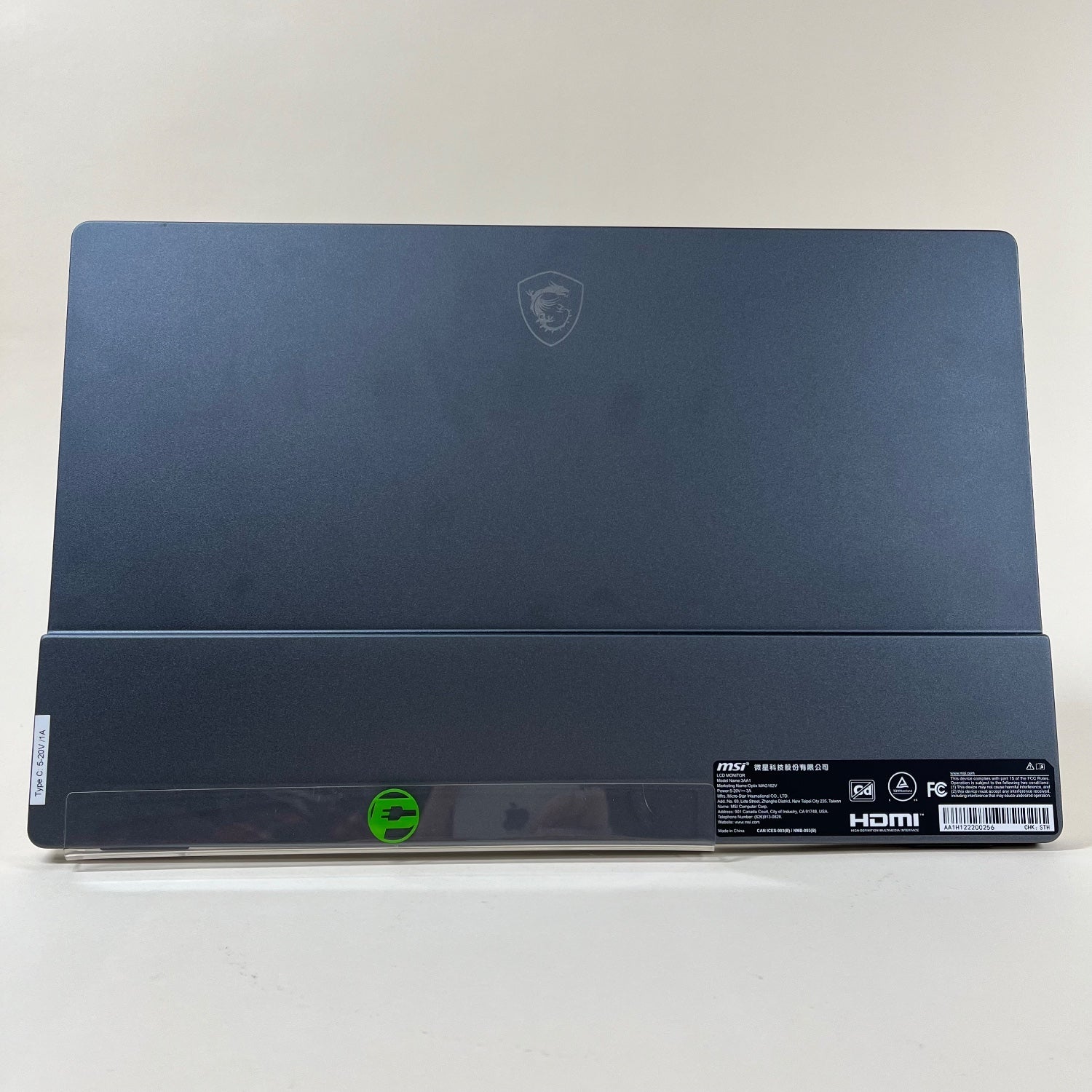 MSI 15.6
